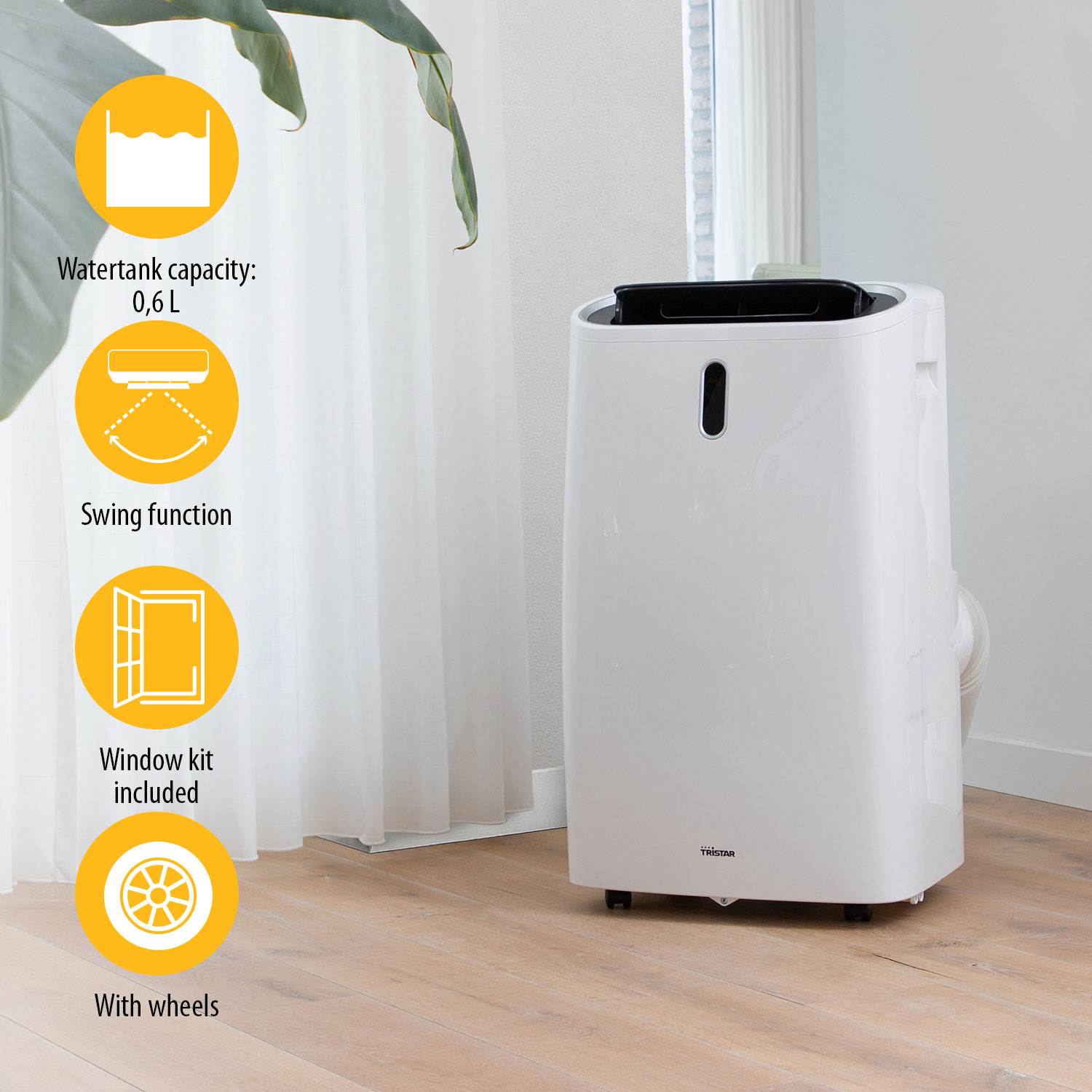 Luftkonditionering AC Tristar AC-5552