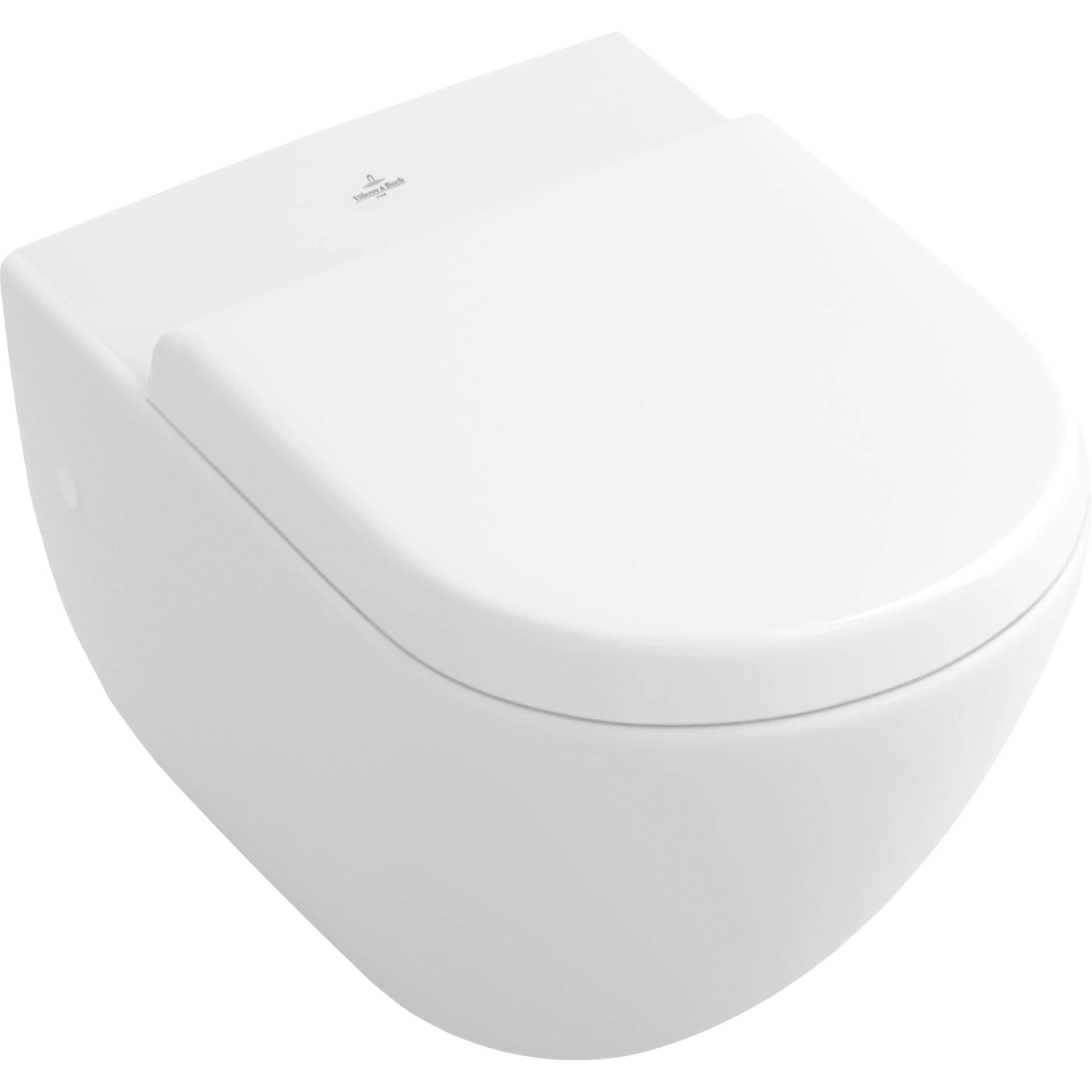 Vägghängd toalett Villeroy & Boch Subway 660310R1 Vit Alpin med Ceramic Plus