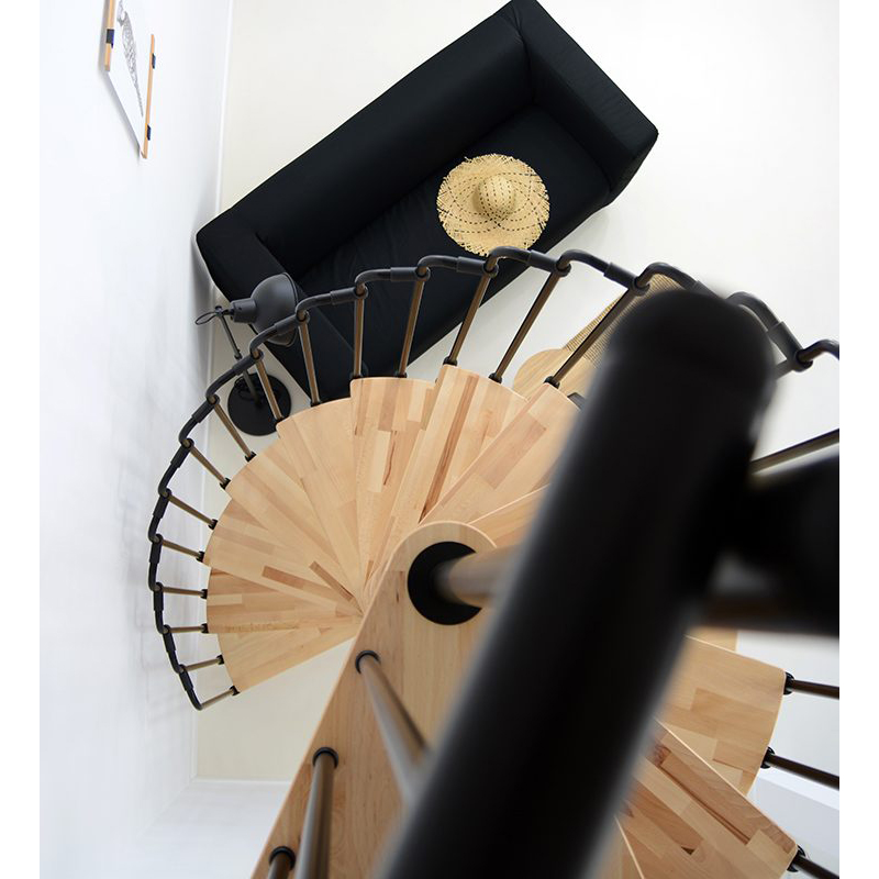 Spiraltrappa Byggera Paris
