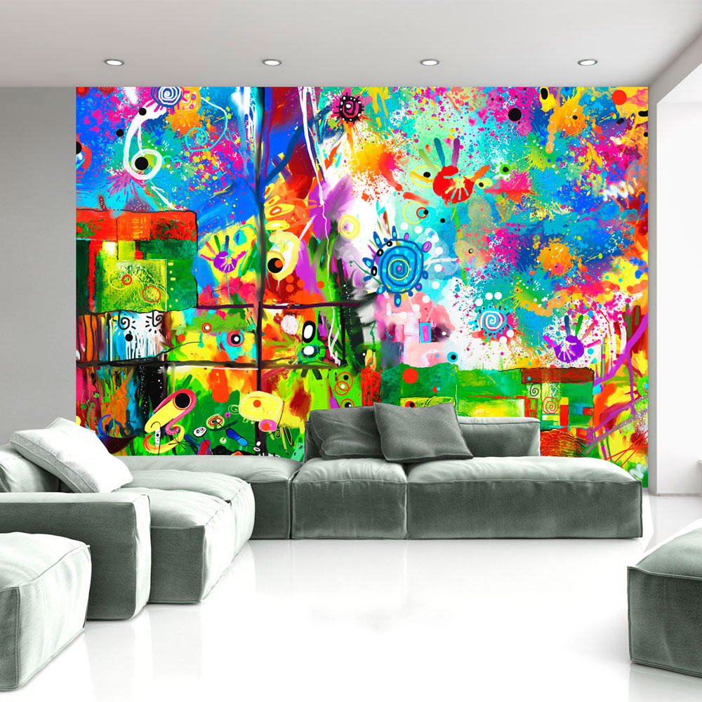 Fototapet Arkiio Colorful Fantasies