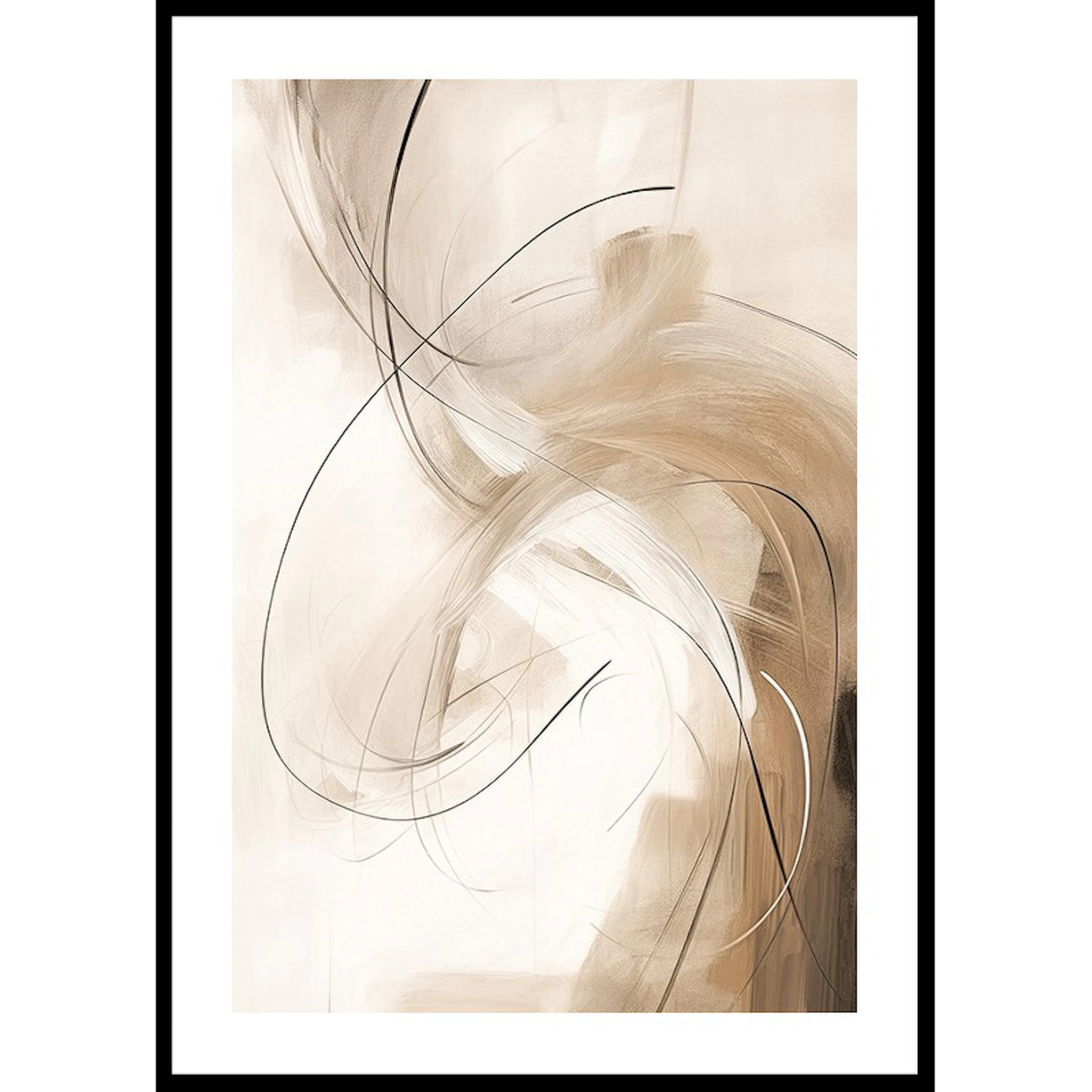 Poster Gallerix Abstract Odyssey No2