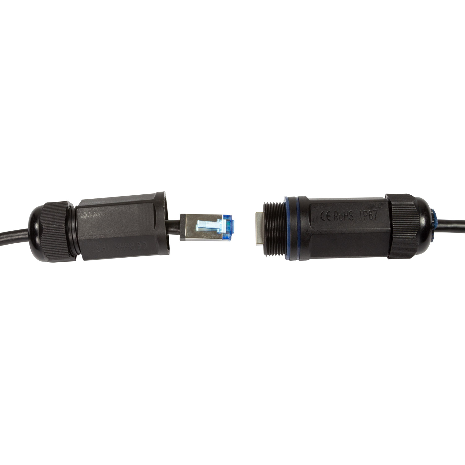 Utomhusnätverkskabel LogiLink CAT6A 5 m