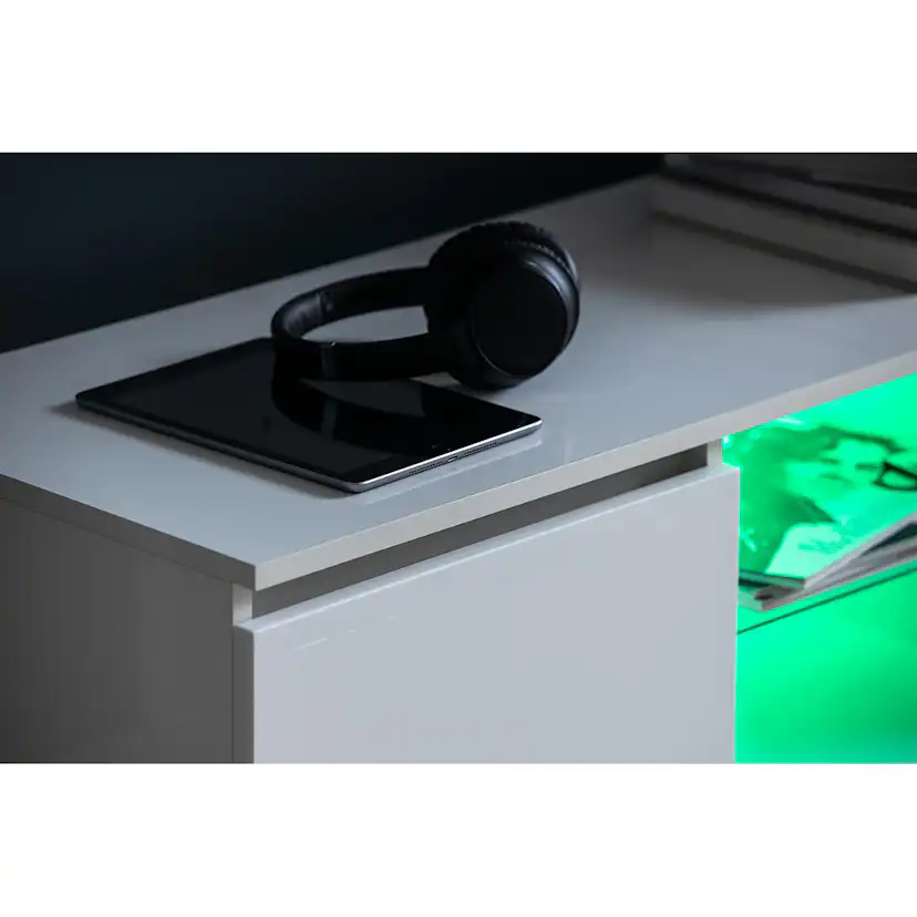 TV-Bänk Scandinavian Choice Kartberg 120 cm med LED-belysning