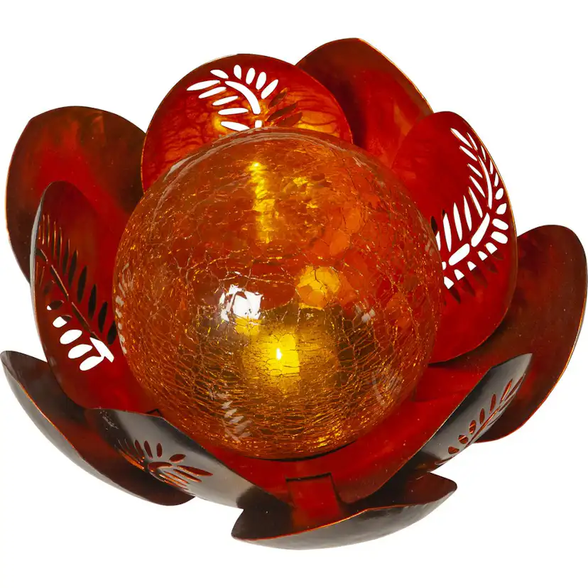 Solcellsdekoration Star Trading Lilly