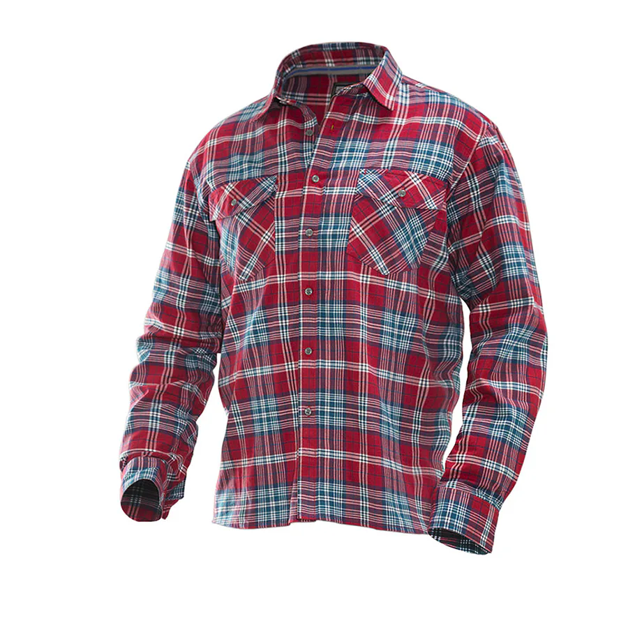 Flanellskjorta Jobman 5138