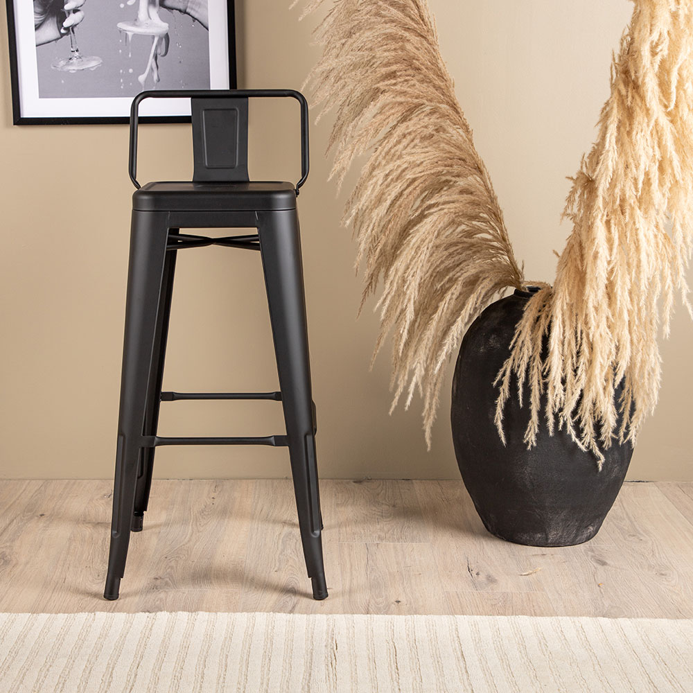 Barstol Venture Home Tempe med lågt ryggstöd