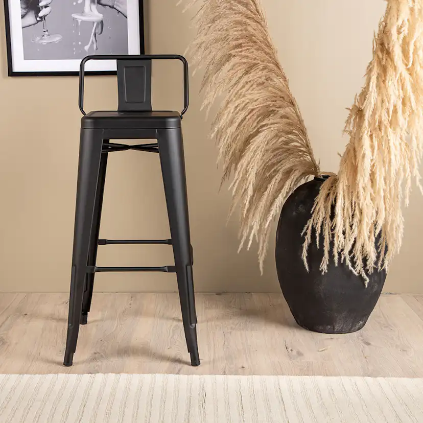 Barstol Venture Home Tempe med lågt ryggstöd