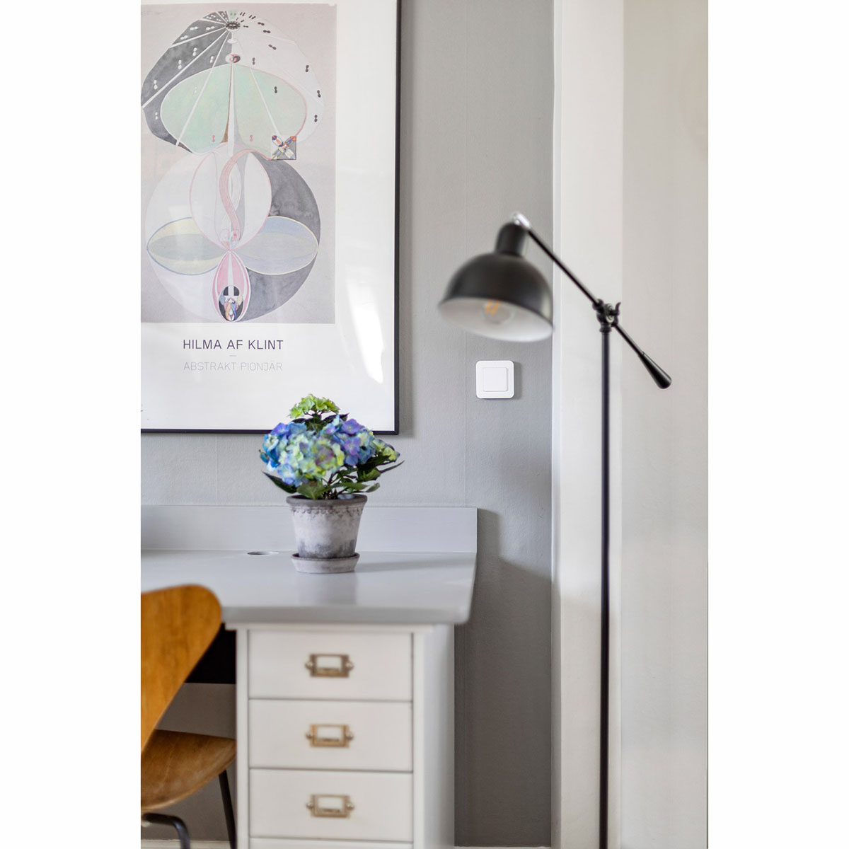 Väggsändare Nexa MWST-1809 med Timer