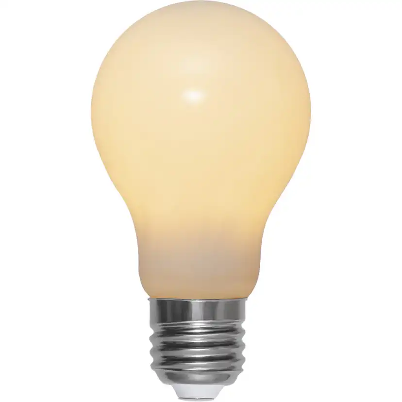 LED-Lampa Star Trading Opaque Filament RA90 3-step memory E27 A60