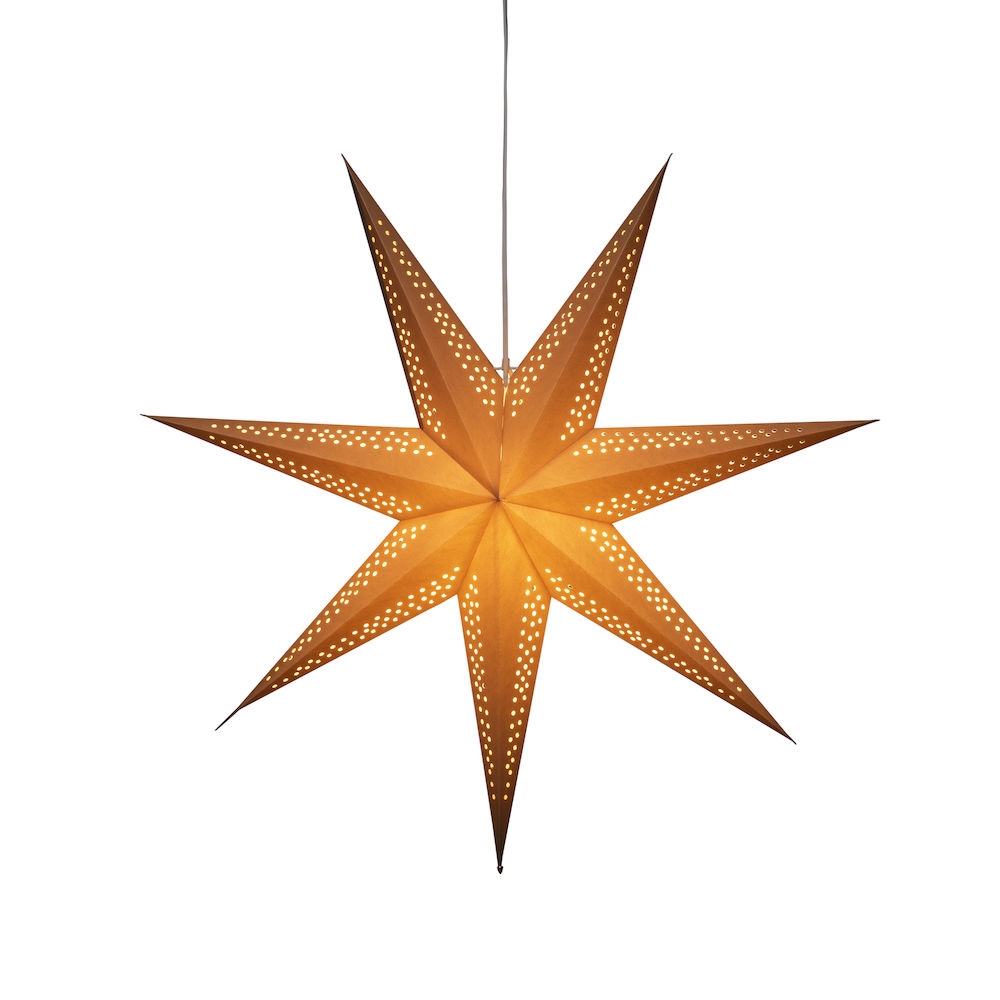 Adventsstjärna Gnosjö Konstsmide 78 cm med Sladdställ