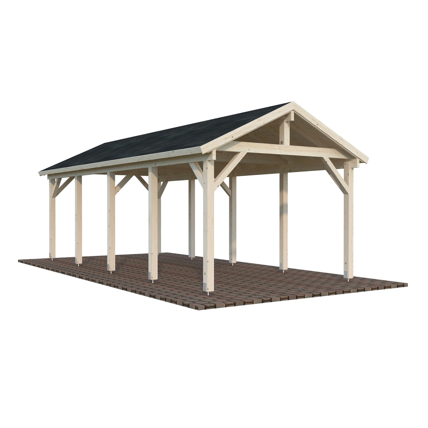 Carport Palmako Robert 23,1 m2