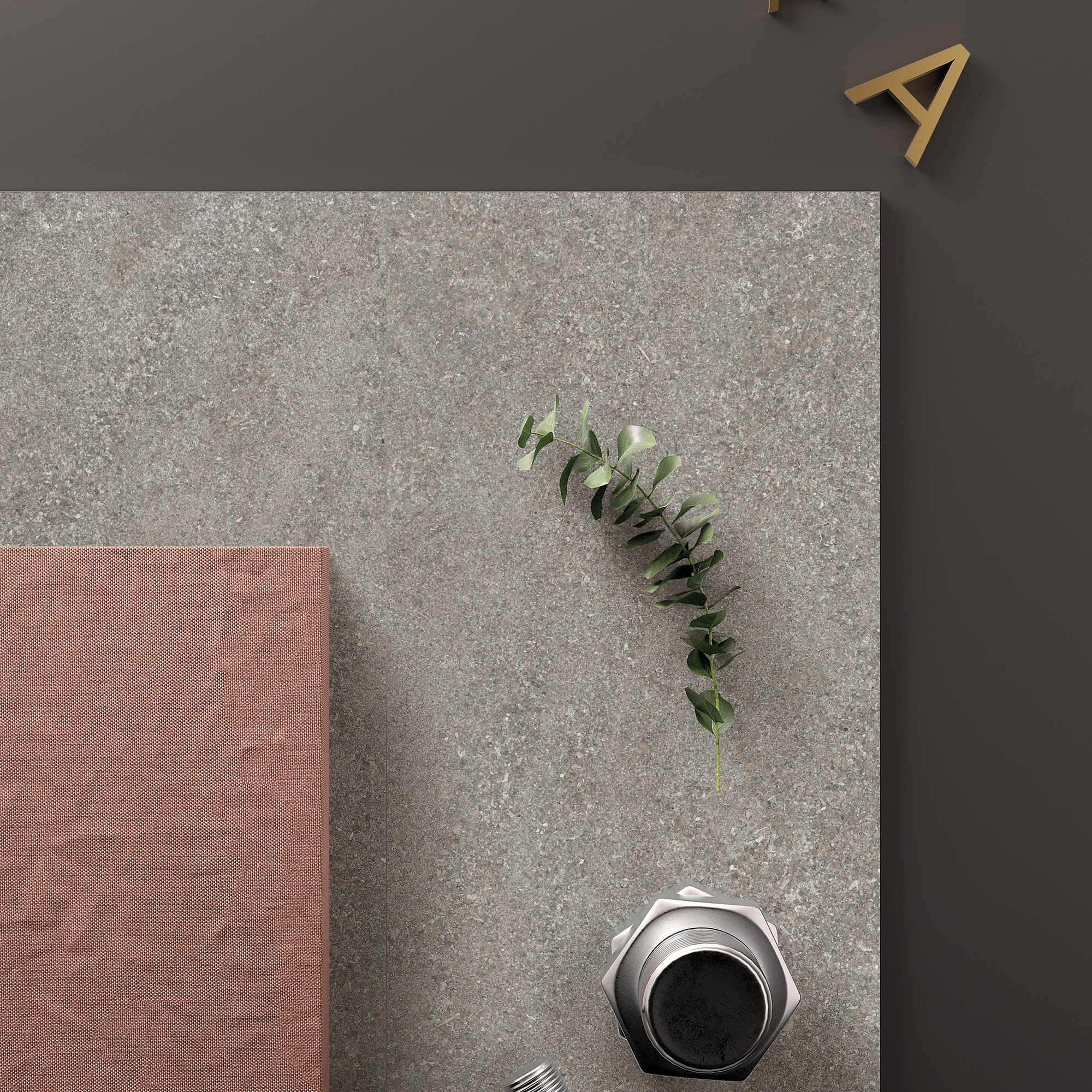 Klinker Ceramiche Keope Suite Grå 60x60 cm Matt