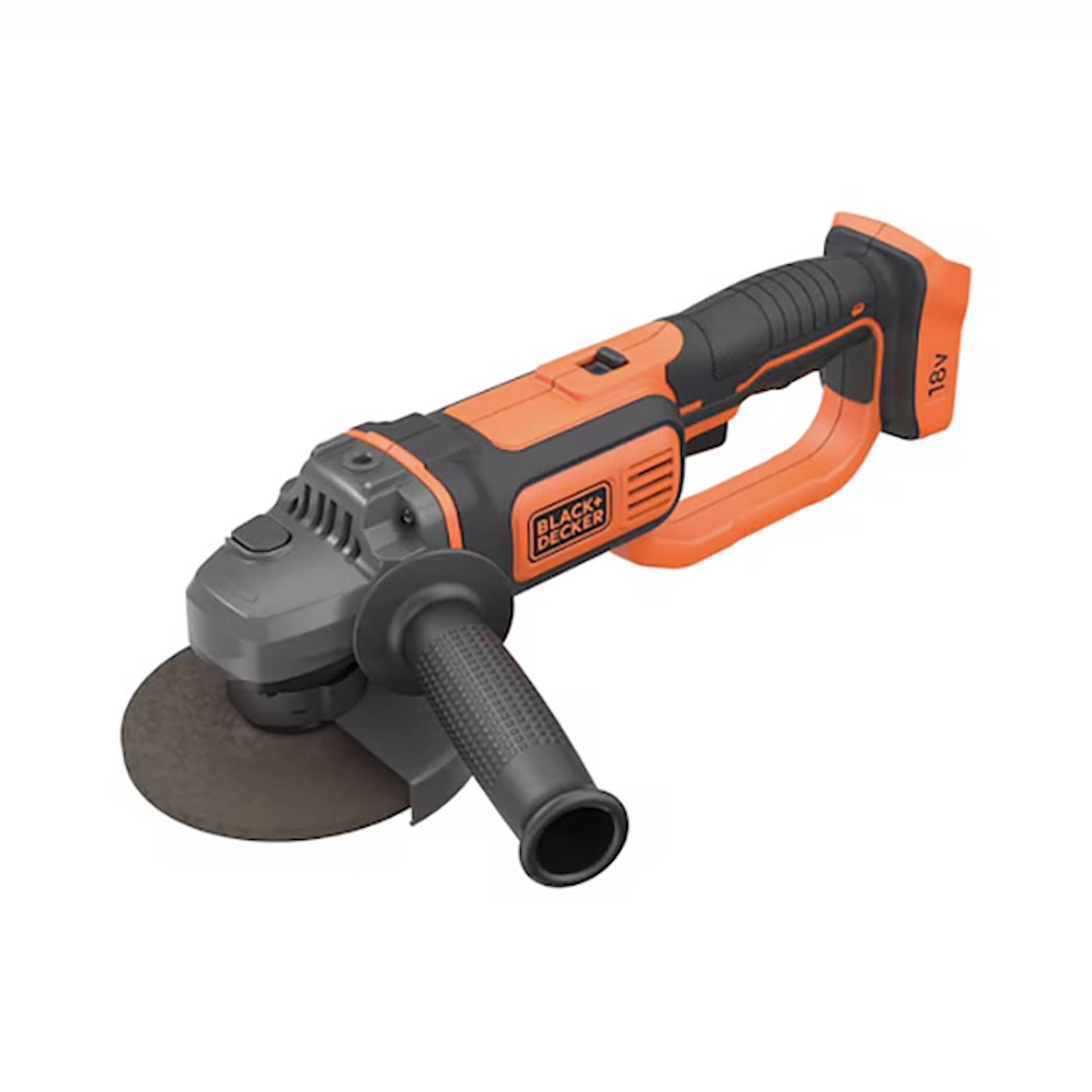 Vinkelslip Black & Decker BCG720N 18V Utan Batteri