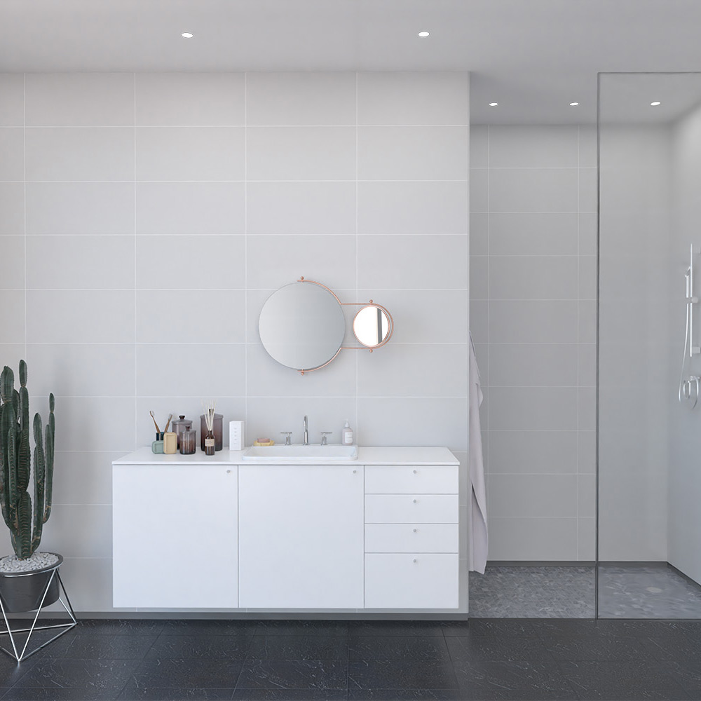 Våtrumsskiva Fibo 11x620x3020 Light Grey 2090-LM6030EM