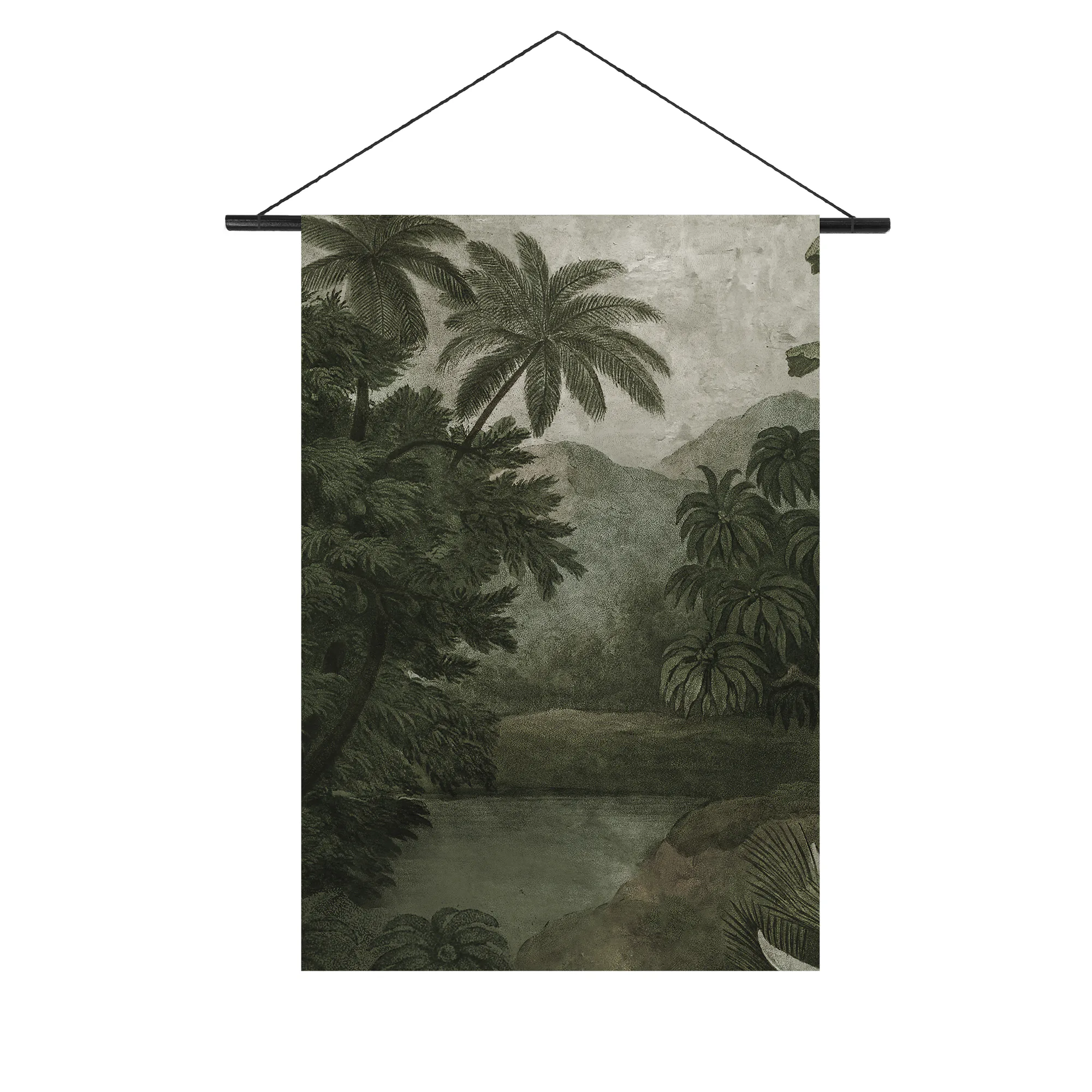 Väggdekor Art for the Home Art for the Home Gobeläng Jungle