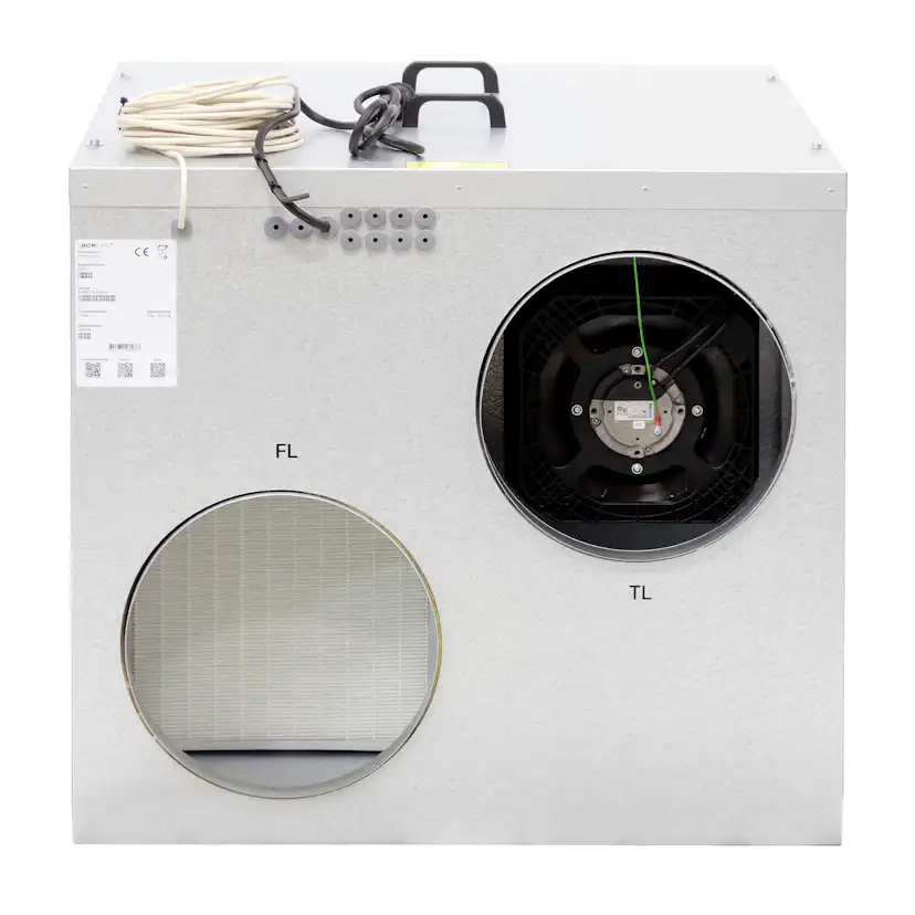 Ventilationsaggregat Acetec EvoAir A250S