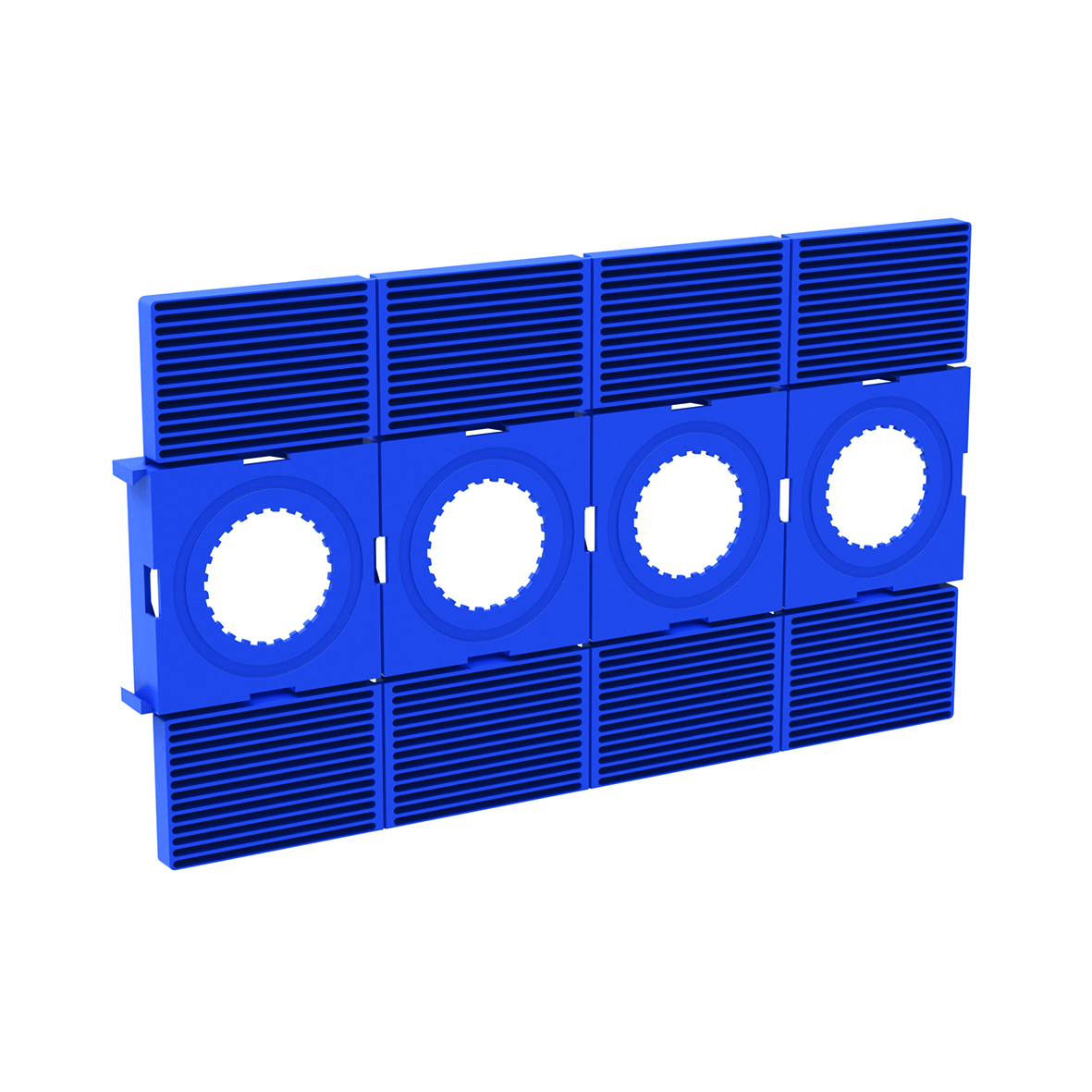 Montageplatta Vatette Väggenomföringssystem V6 60 mm