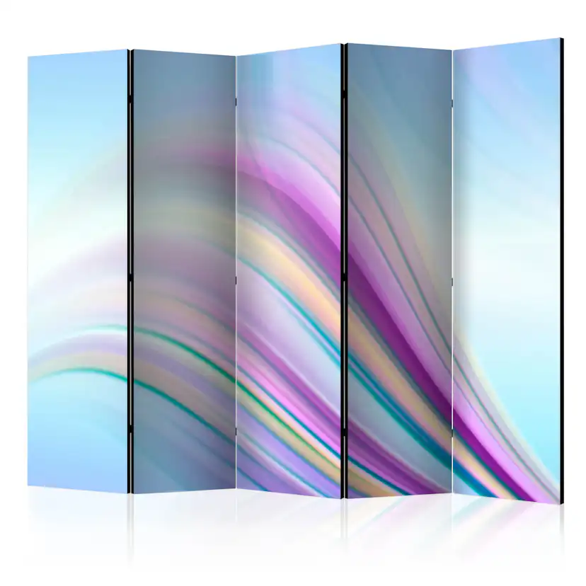 Rumsavdelare Arkiio Rainbow Abstract Background II 225x172 cm