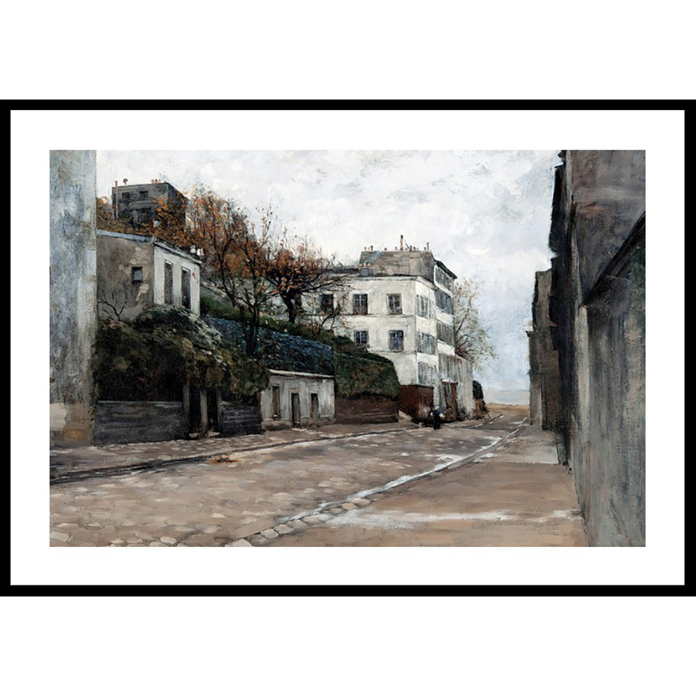 Poster Gallerix Rue Gabrielle By Hugo Birger