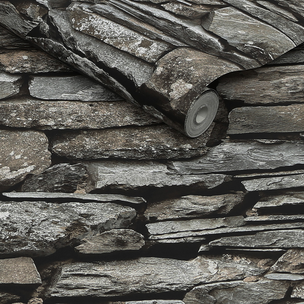 Tapet NEXT Ledgestone Wall Neutral