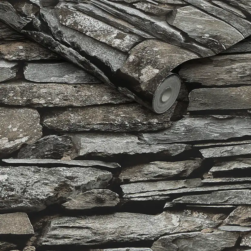 Tapet NEXT Ledgestone Wall Neutral