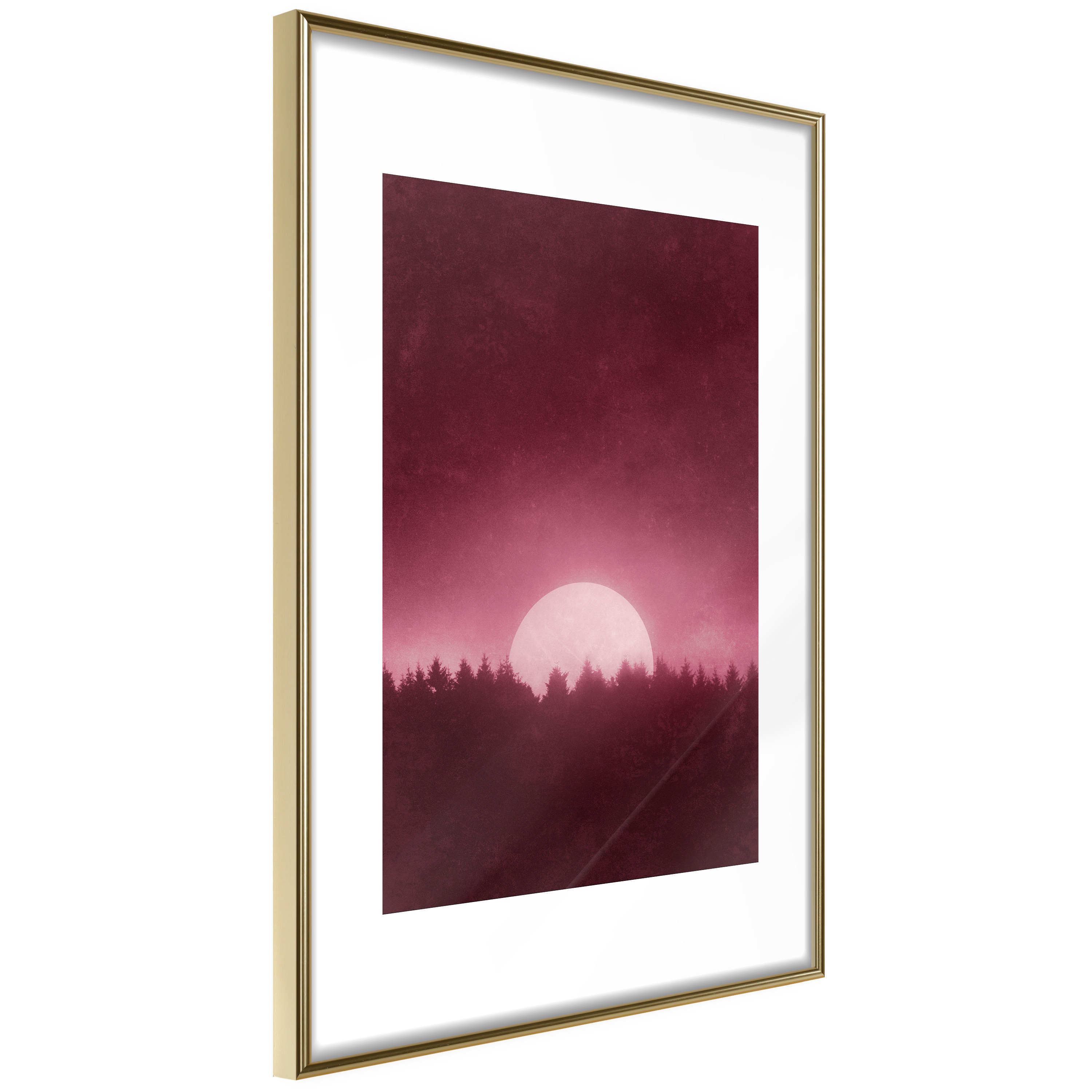 Poster Artgeist Affisch Full Moon