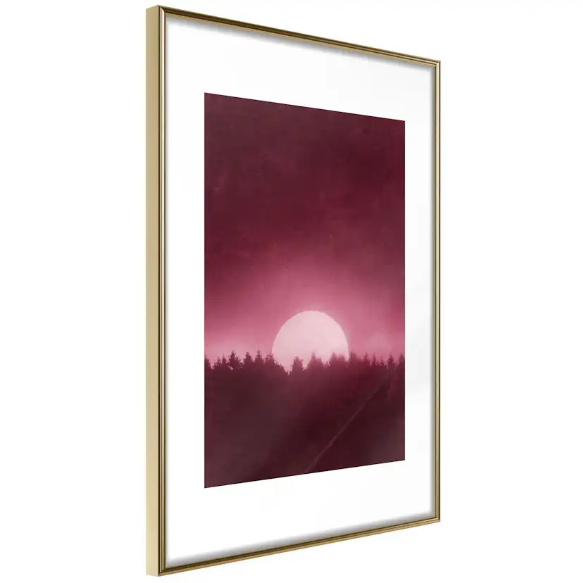 Poster Artgeist Affisch Full Moon