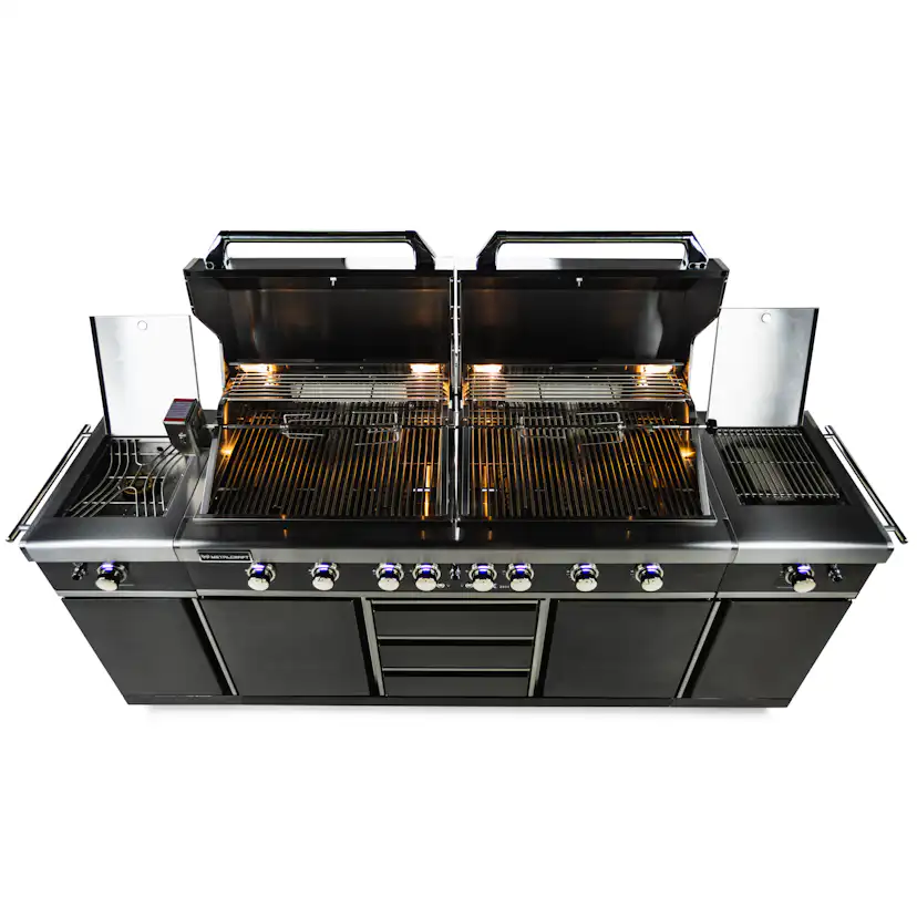 Gasolgrill Metalcraft Denver Blackline