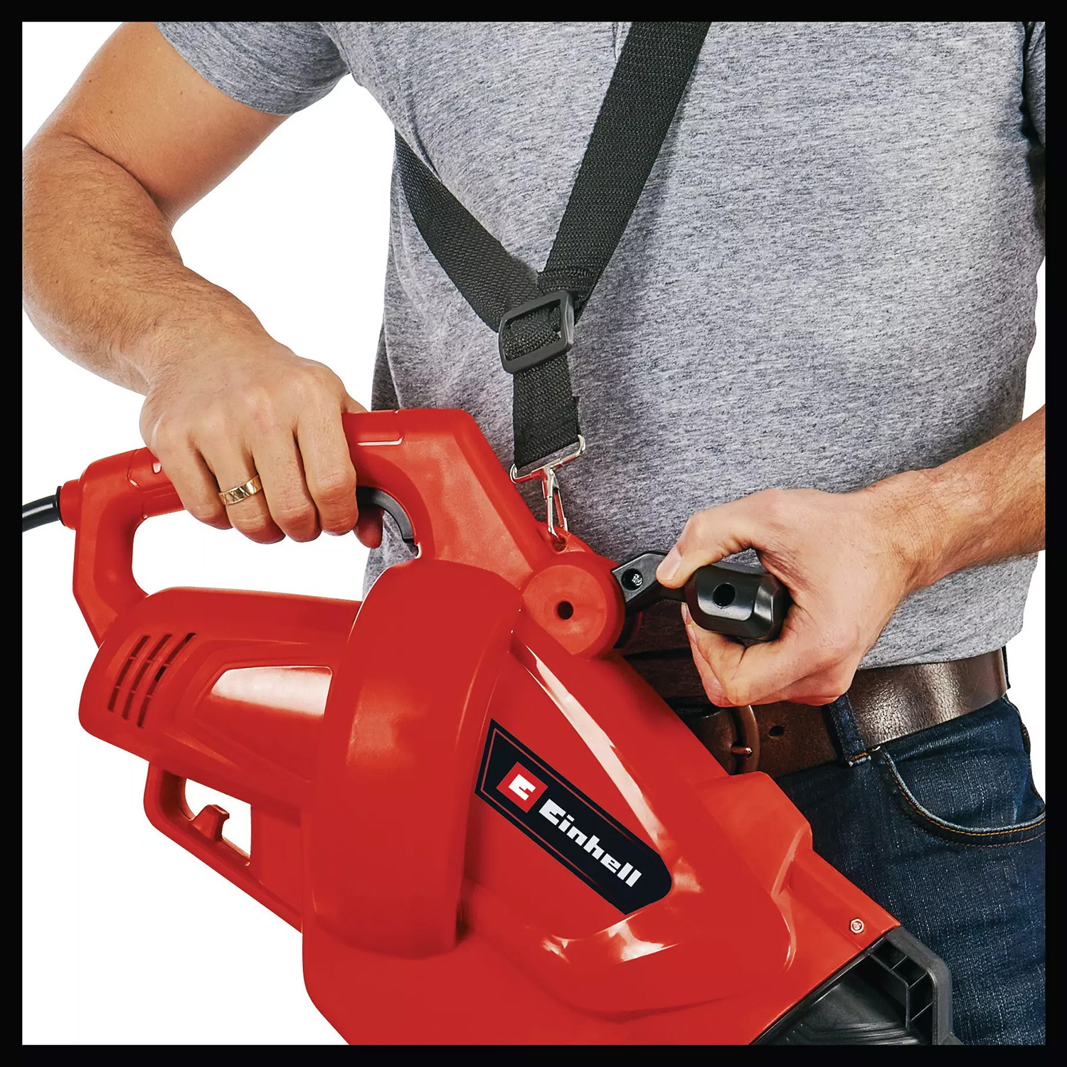 Lövsug Einhell GC-EL 3024 E Elektrisk Sug- & Blås-Funktion