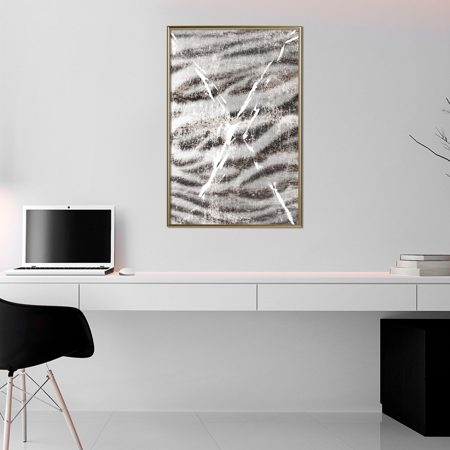 Poster Artgeist Affisch Tiger Stripes