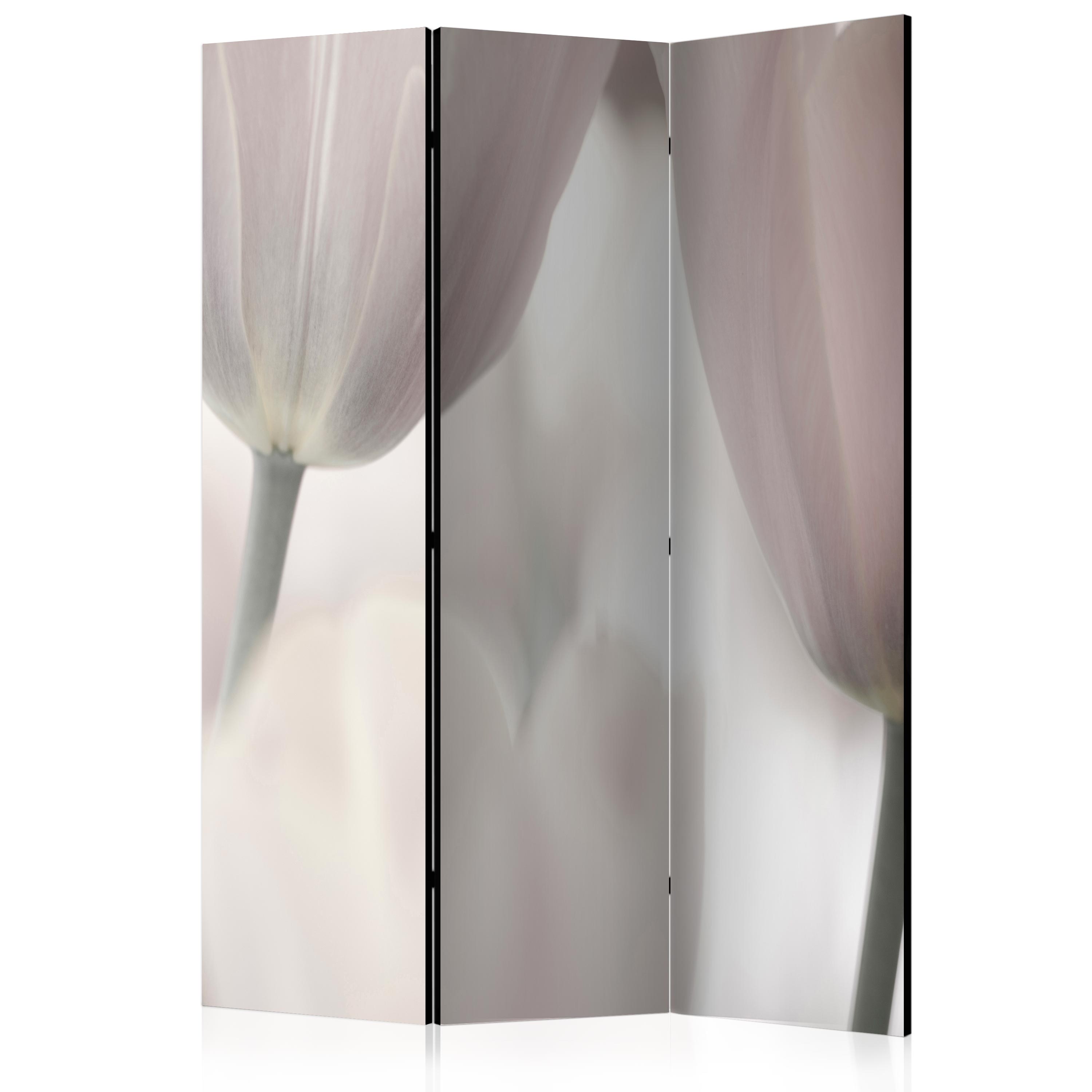 Rumsavdelare Arkiio Tulips Fine Art Black And White 135x172 cm