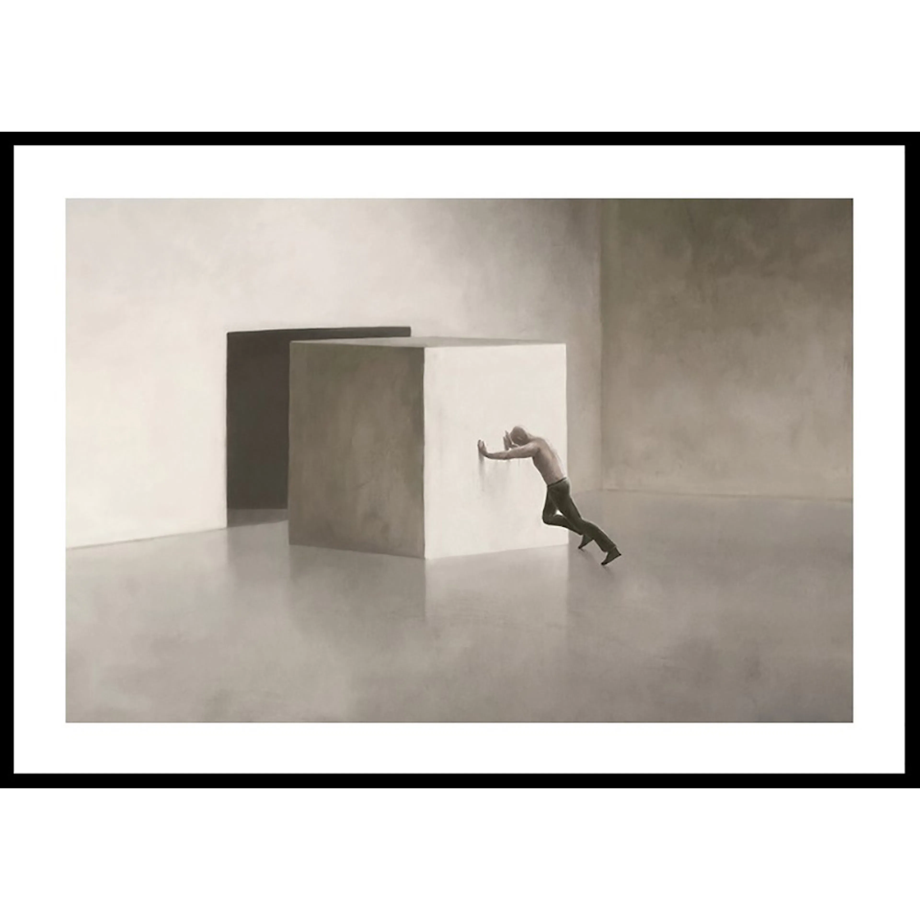 Poster Gallerix Cube Challenge