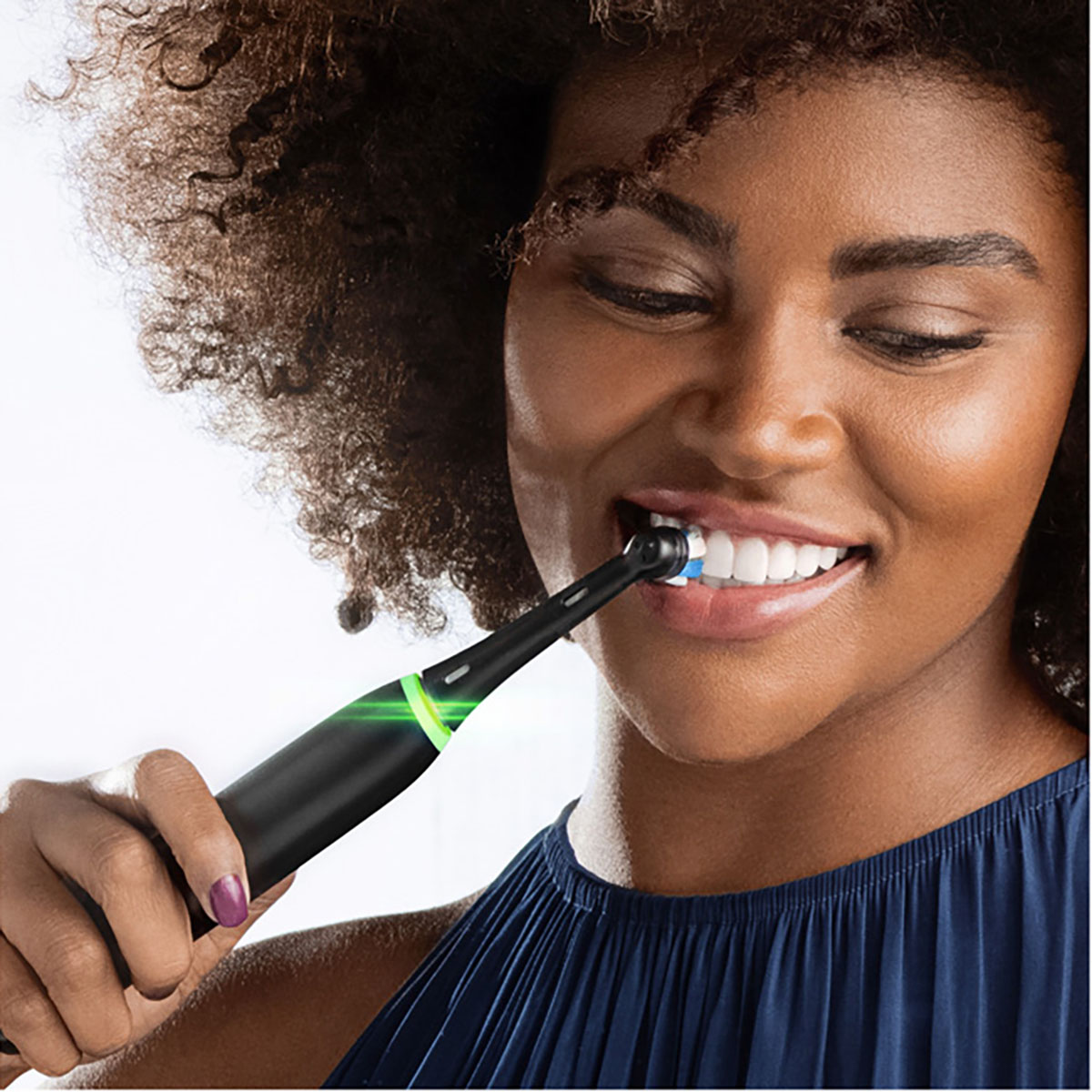 Eltandborste Oral-B iO5 Duo Black UCB/White SC