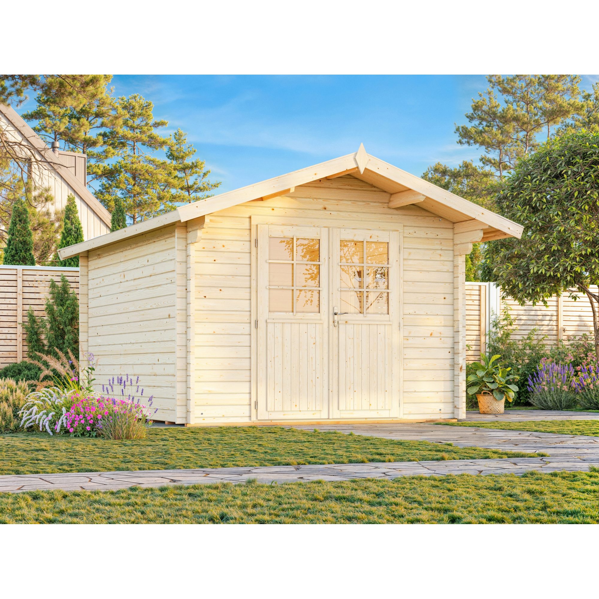 Sally 10,2 m2 PNT7012A2 Mörkgrå/Antracit