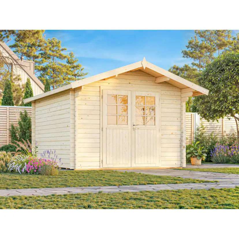 Sally 10,2 m2 PNT7042A2 Ljusgrå/Antracit