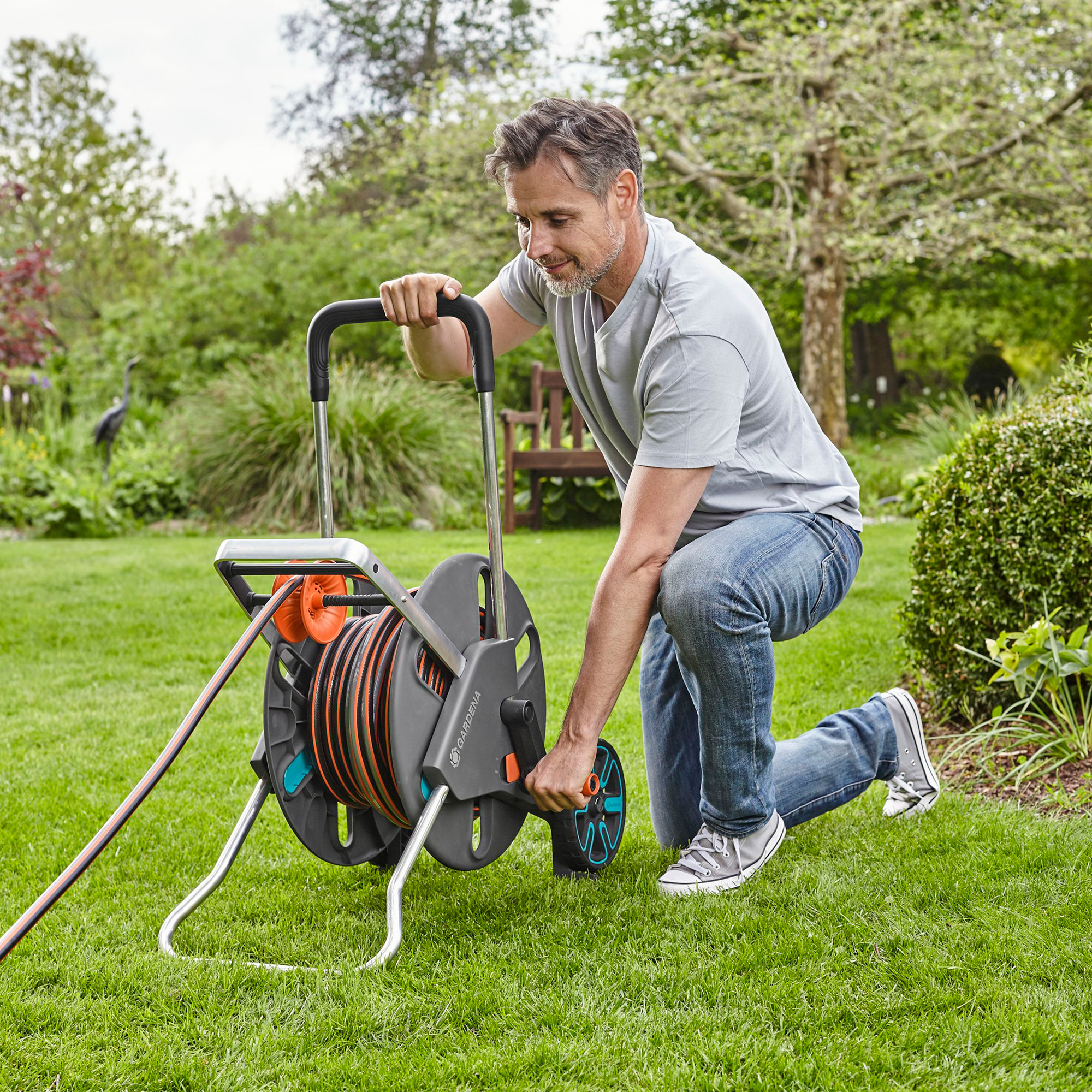 Slangvagn Gardena CleverRoll L Easy