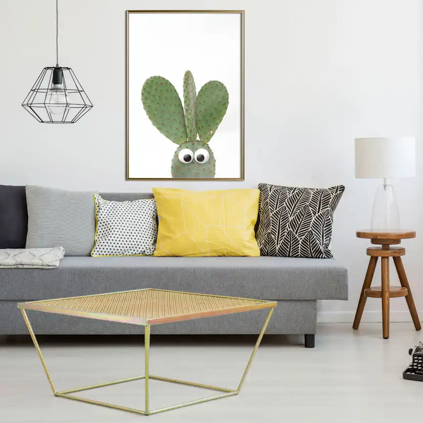 Poster Artgeist Affisch Ear Cactus