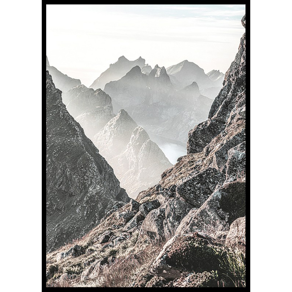 Poster Gallerix Majestic Mountain View