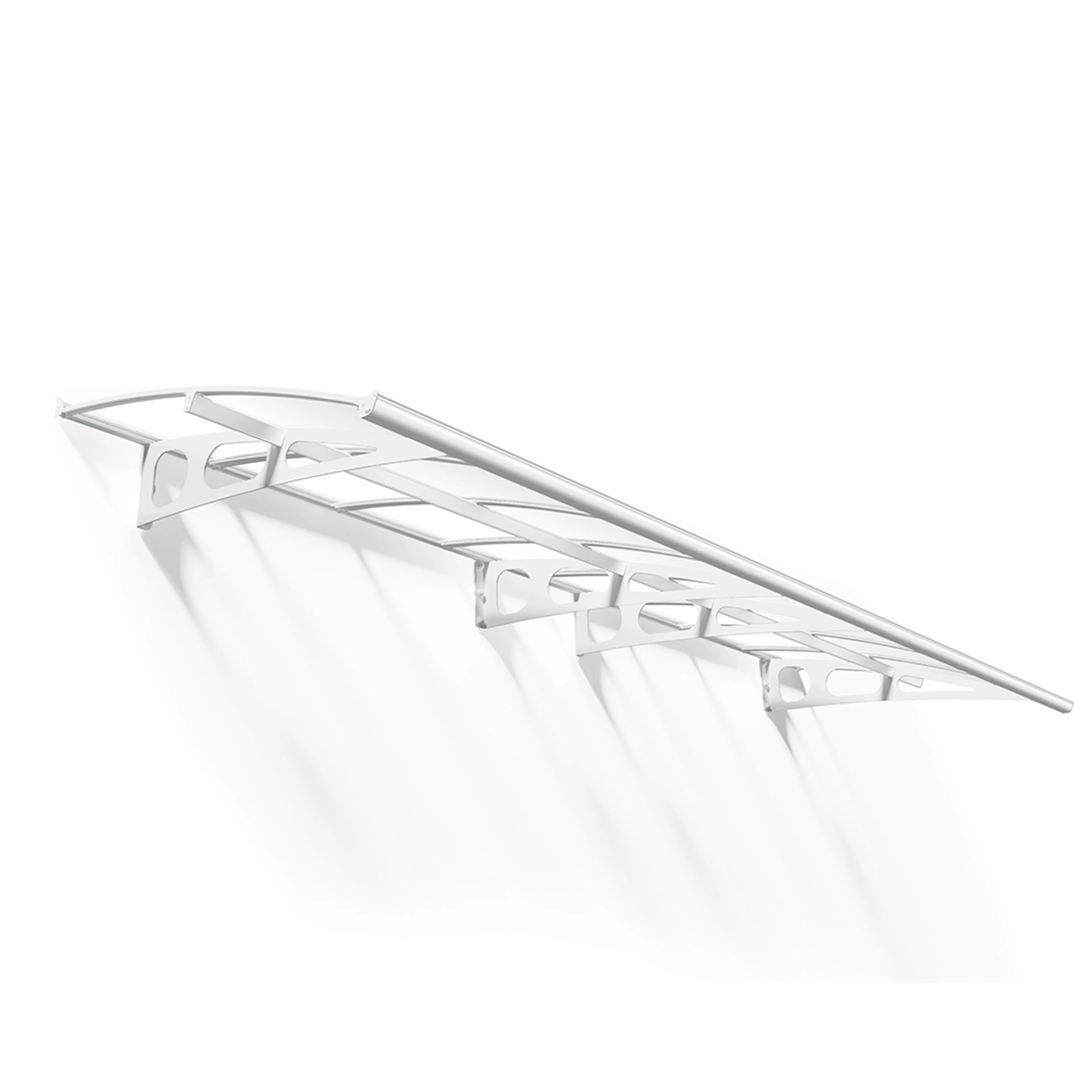 CANOPY BORDEAUX 4460 WHITE CLEAR 1,4 x 4,5 m