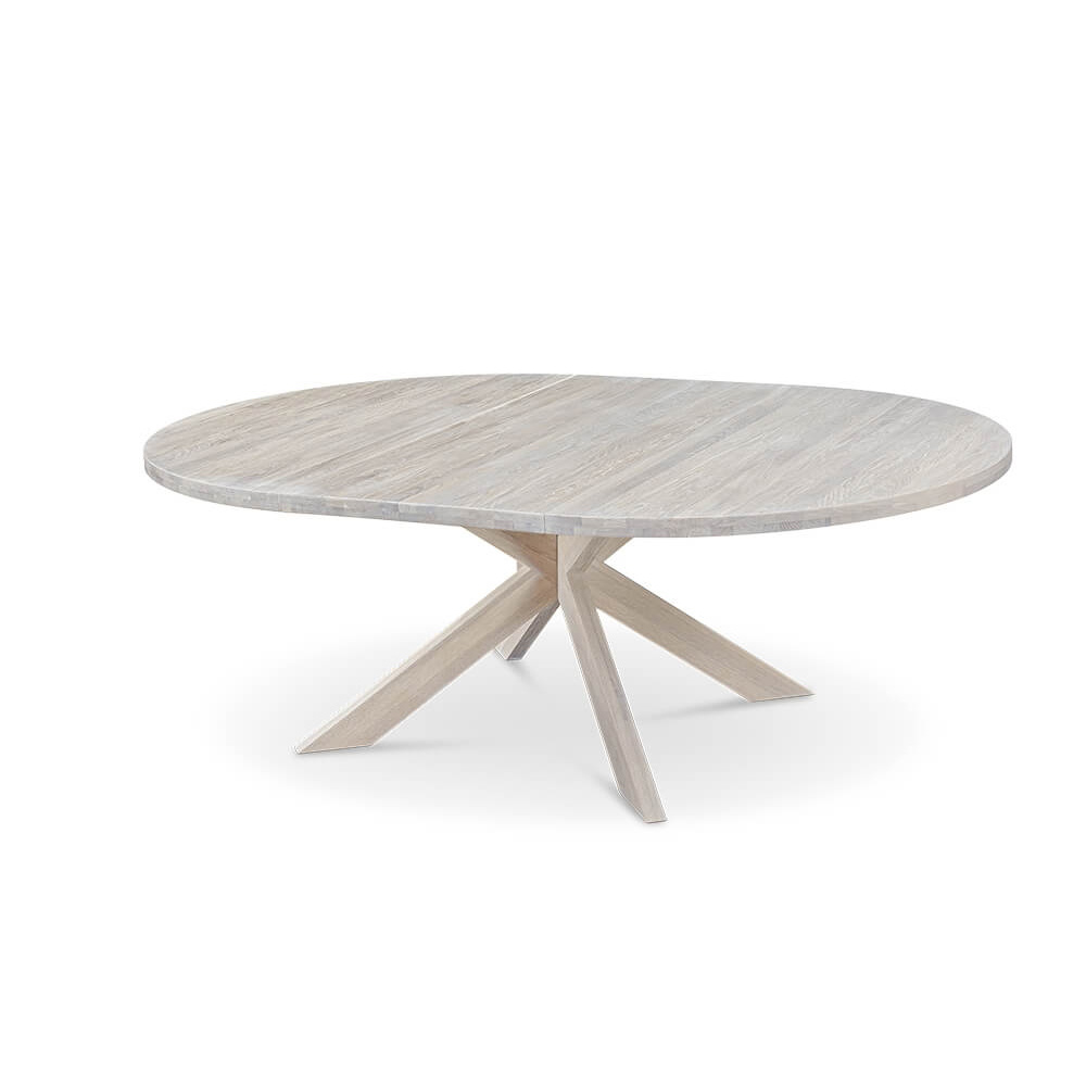 Iläggsskiva Stenexpo Slite Vitoljad Massiv Ek 40x140 cm