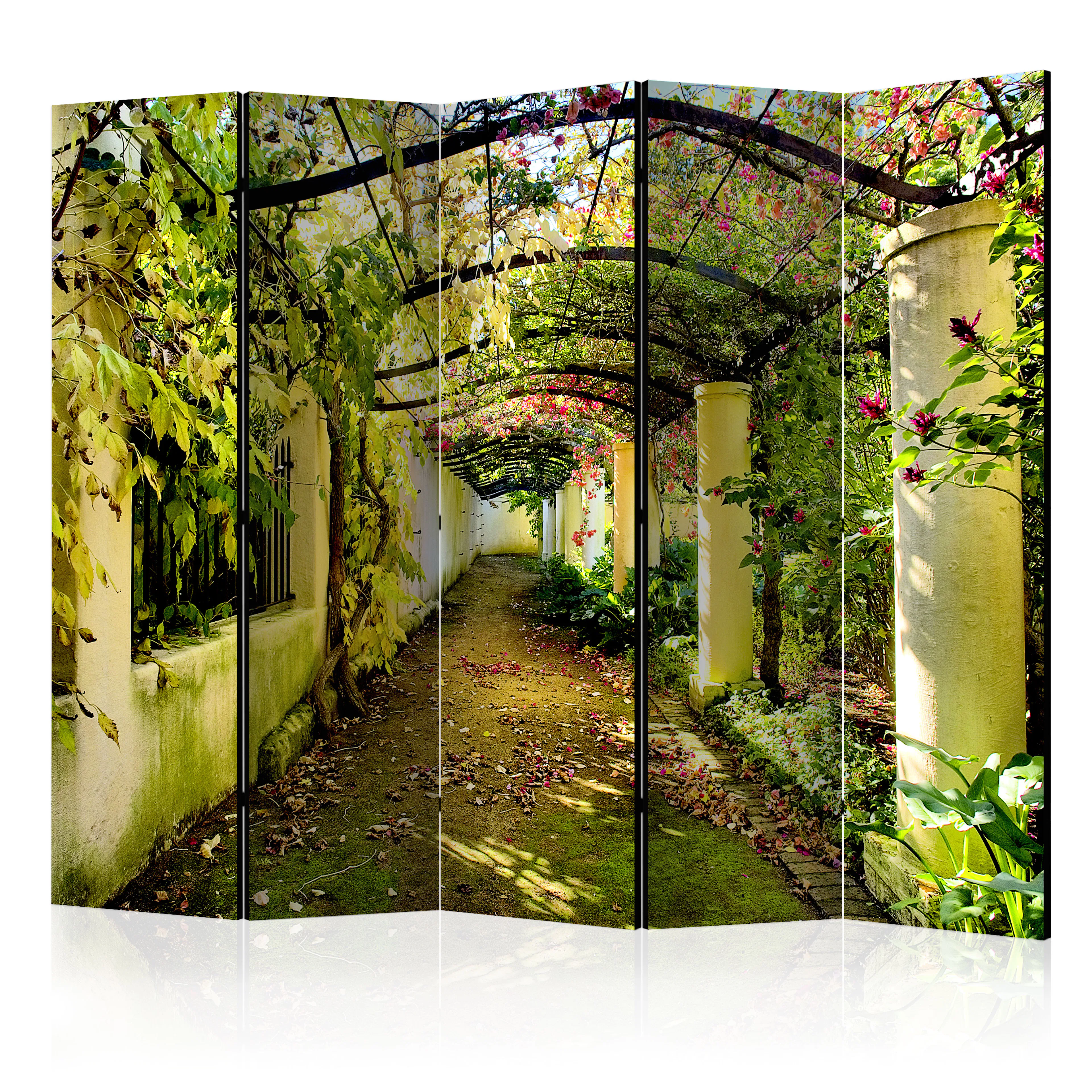 Rumsavdelare Arkiio Romantic Garden II 225x172 cm