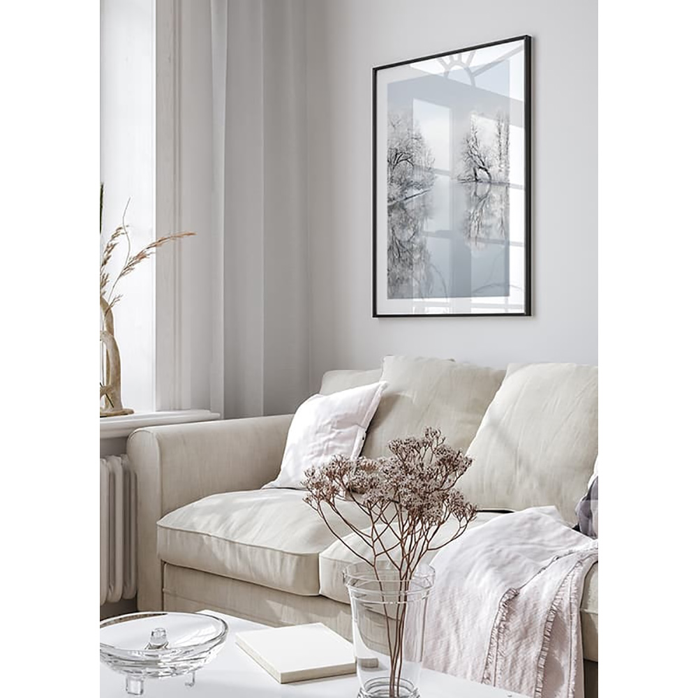 Poster Gallerix Winter Lake