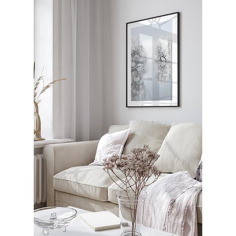 Poster Gallerix Winter Lake