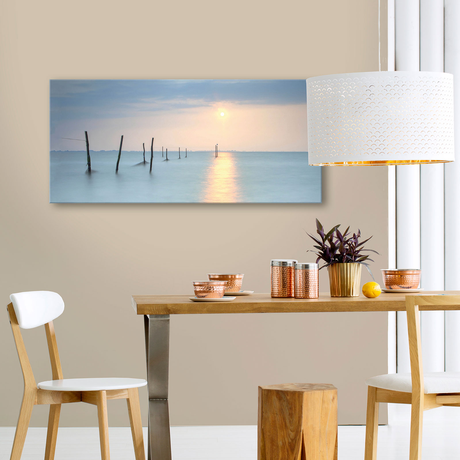 Tavla Art for the Home Seaview 40x100