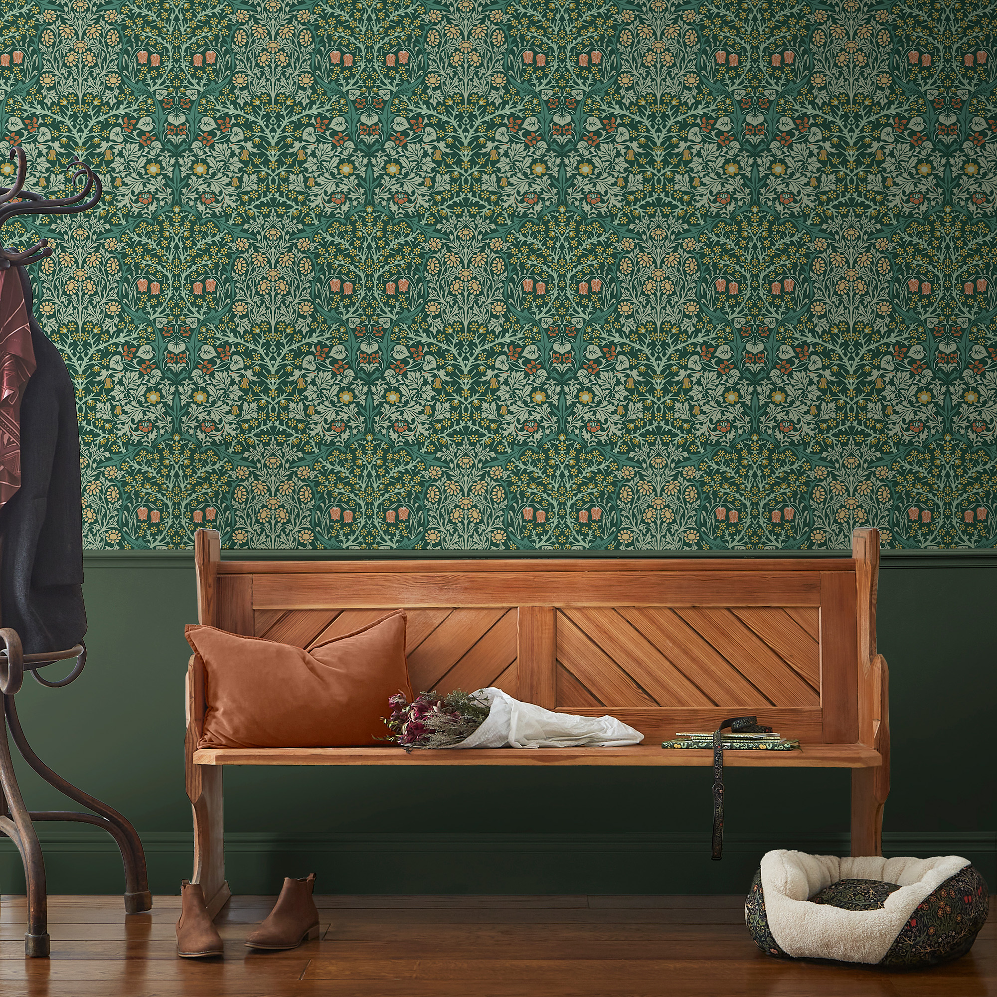 Tapet William Morris At Home Blackthorn 124252