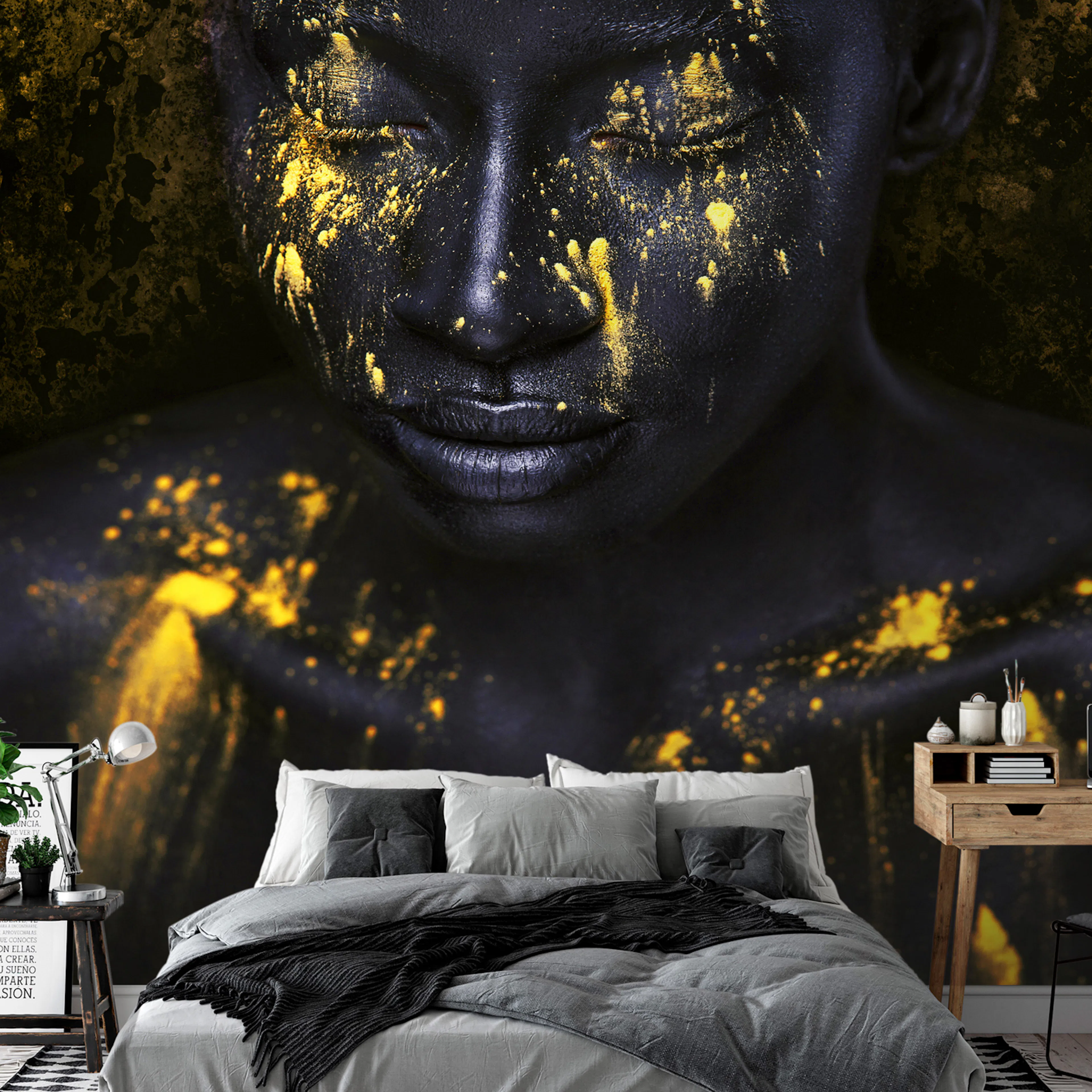 Fototapet - Bathed in Gold 450x315 450x315 cm