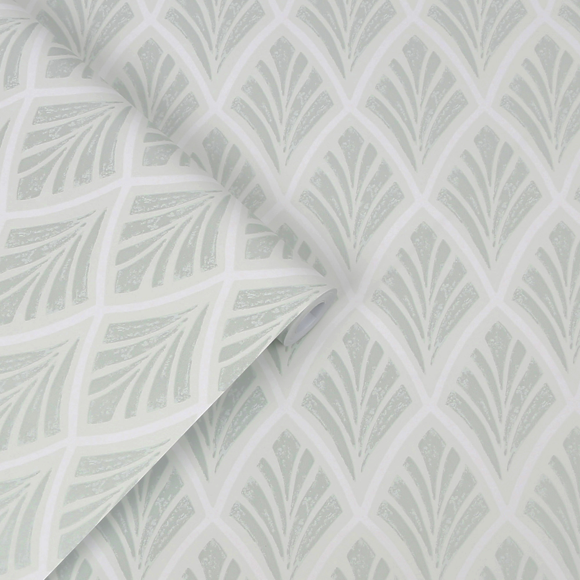 Tapet Laura Ashley Florin Enteneier Blå