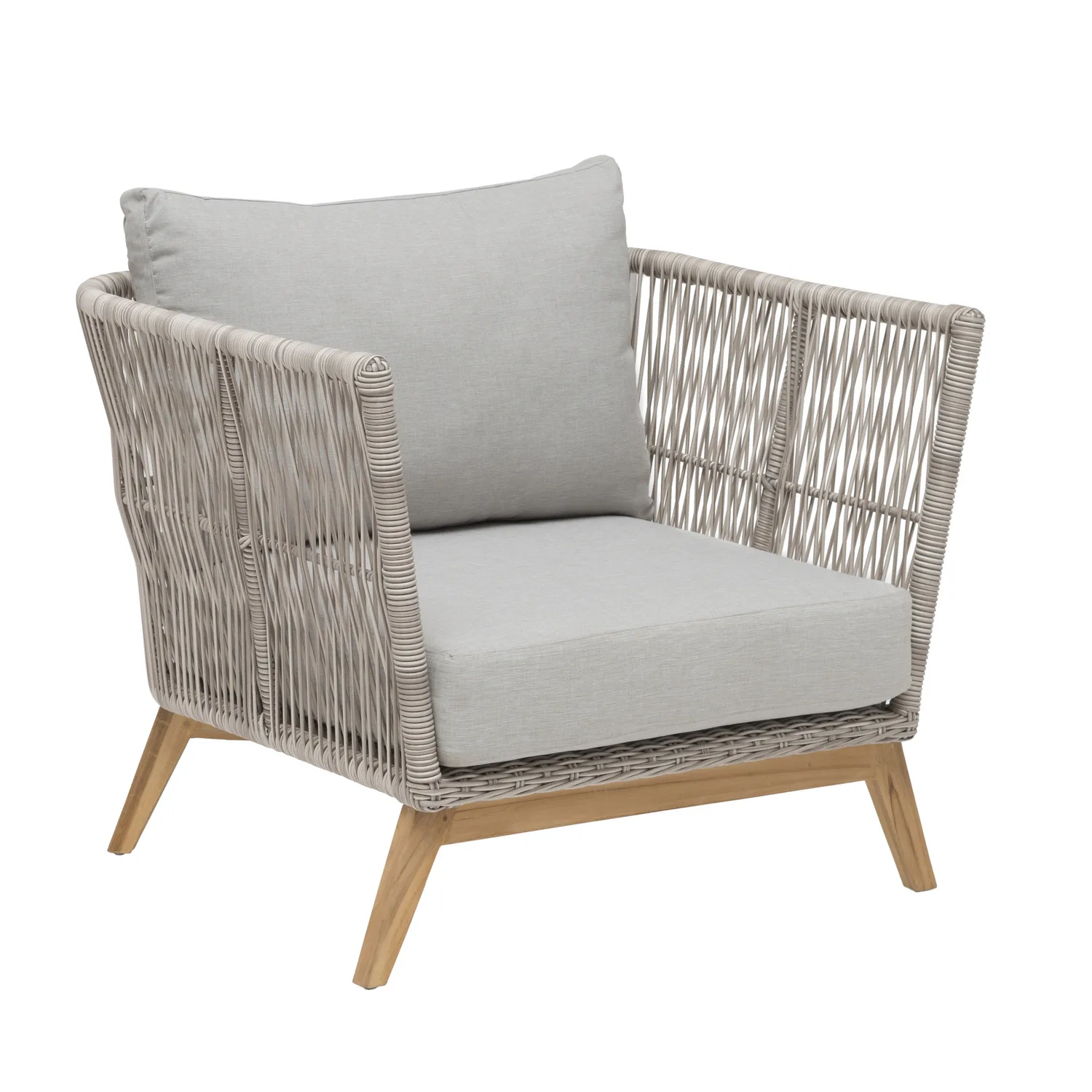 Fåtölj Hillerstorp Himmelsnäs Utomhus Beige