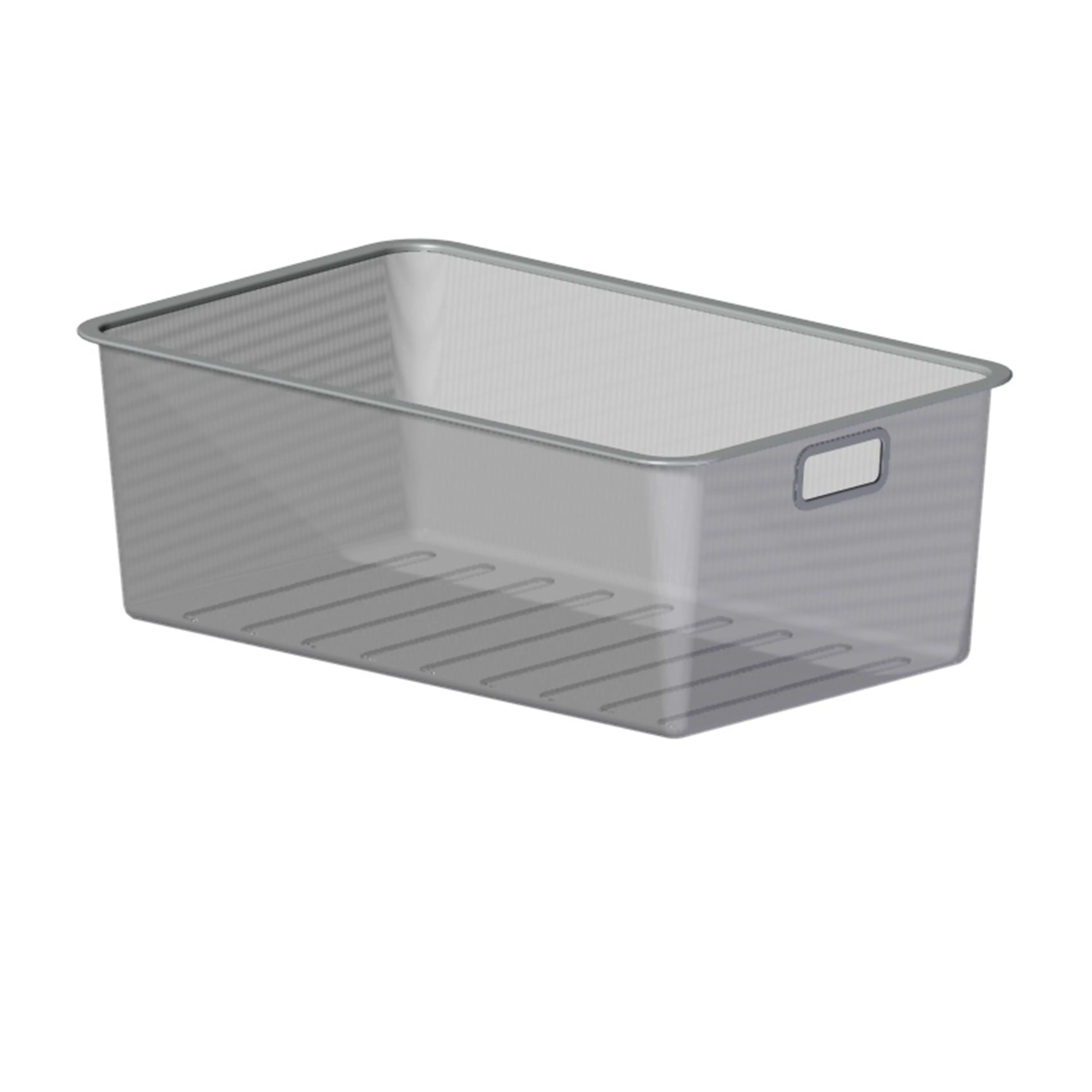 Meshback vit 527x527x185 Vit, 185 mm