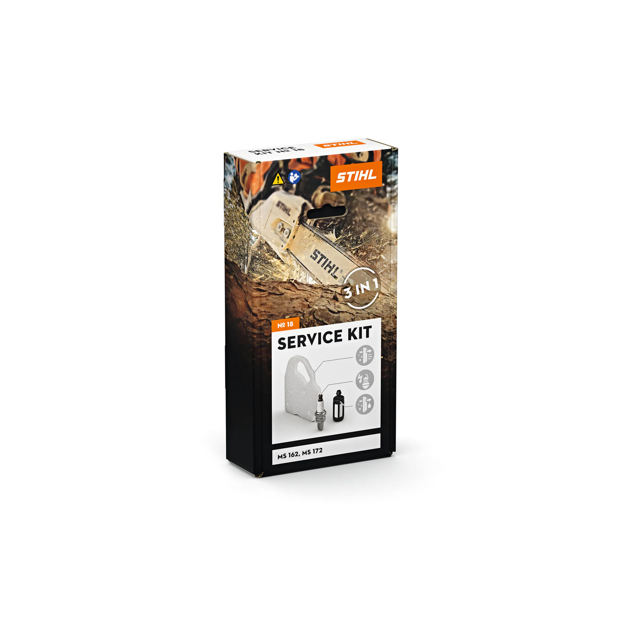 Servicekit STIHL 18 Till MS 162 & MS 172